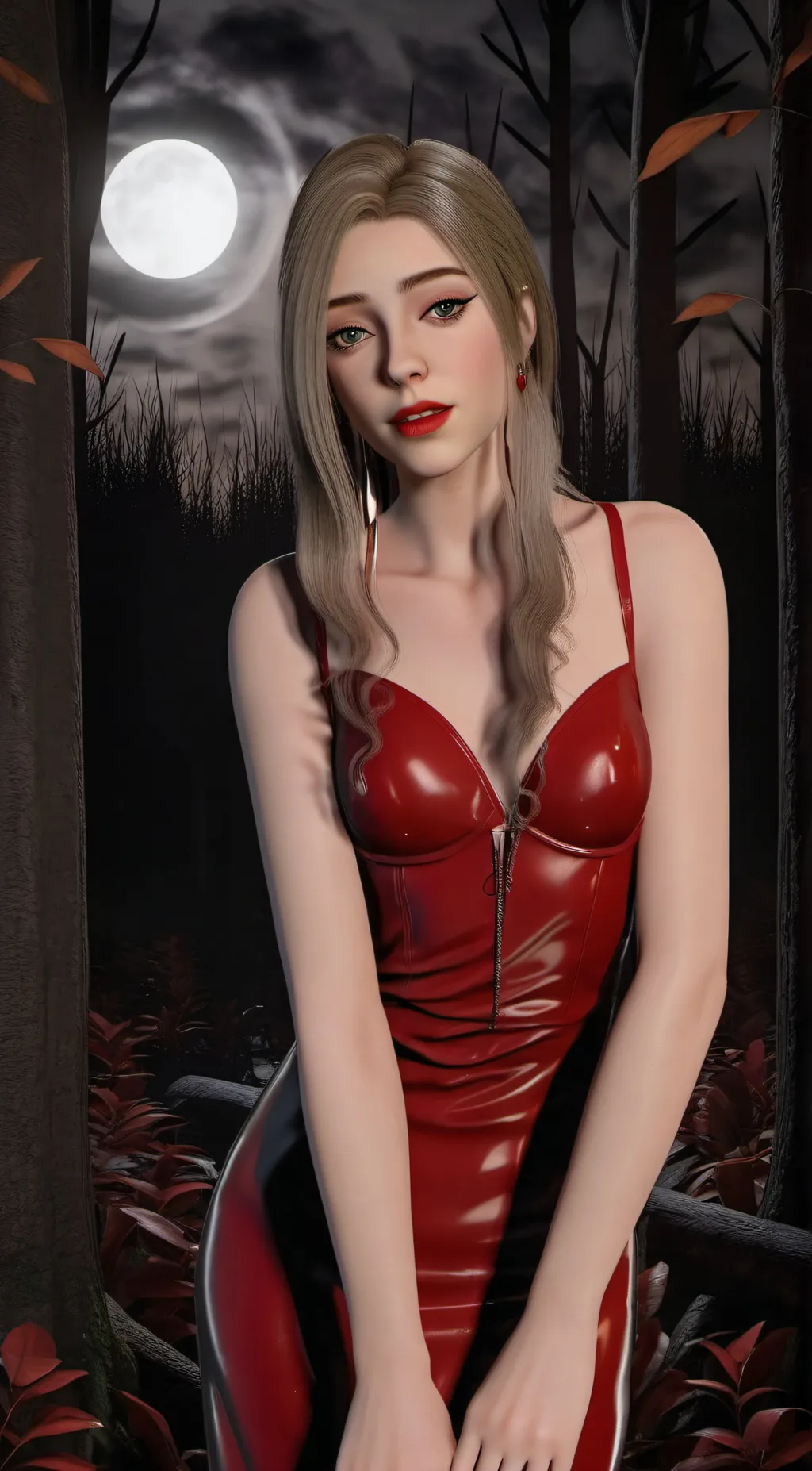 Talkie AI - Chat with Vampire Elise 