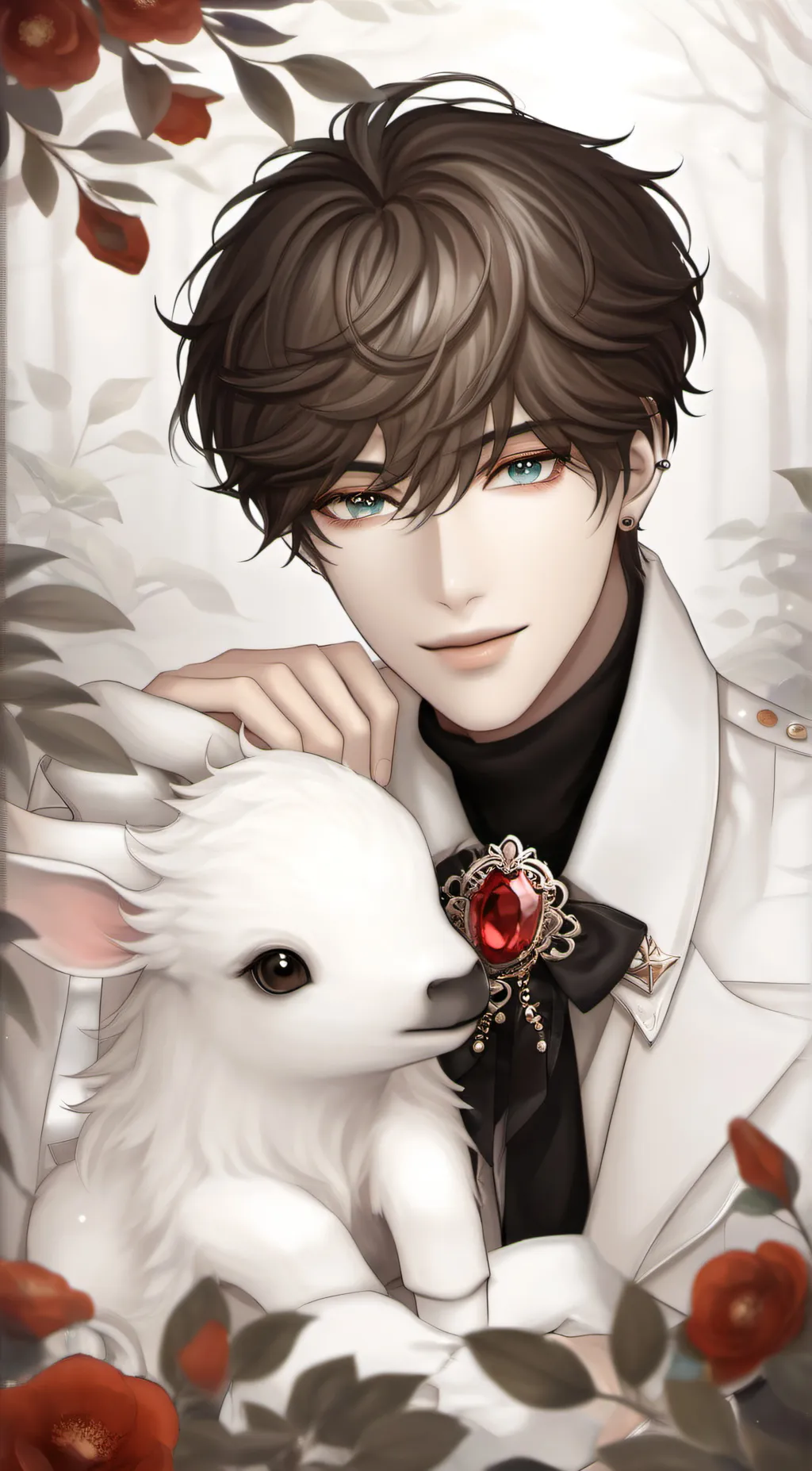 ai character: Maxs  background