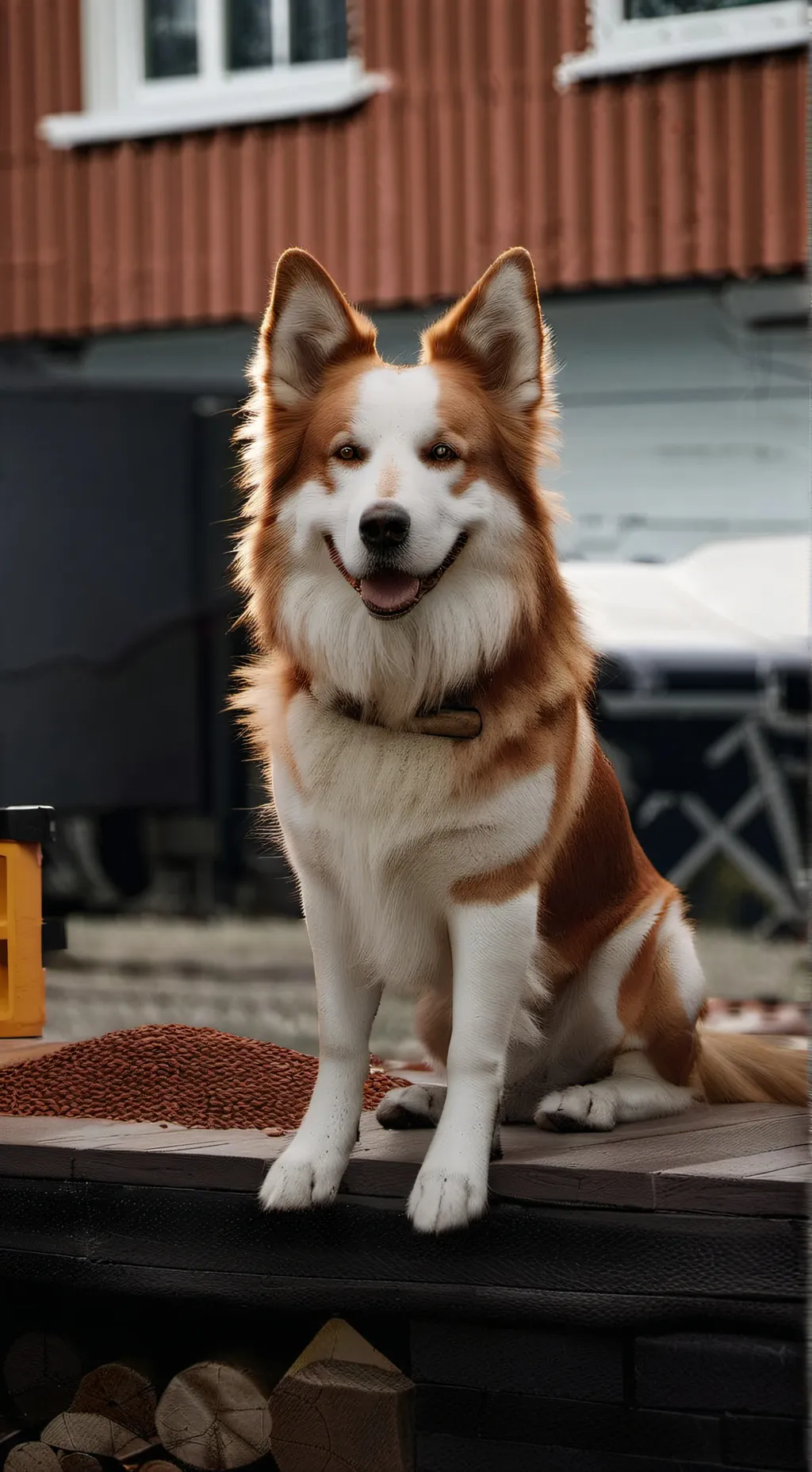 ai character: dogday background