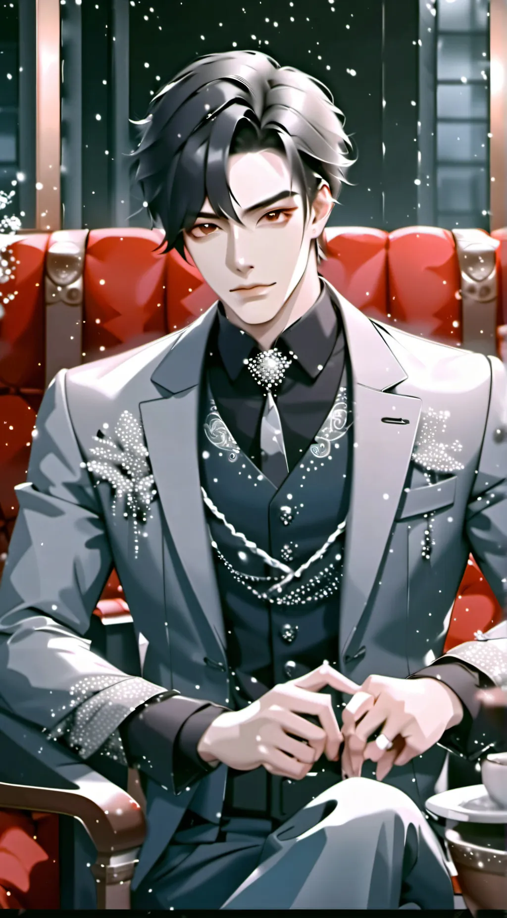 Talkie AI - Chat with Venge Roswell