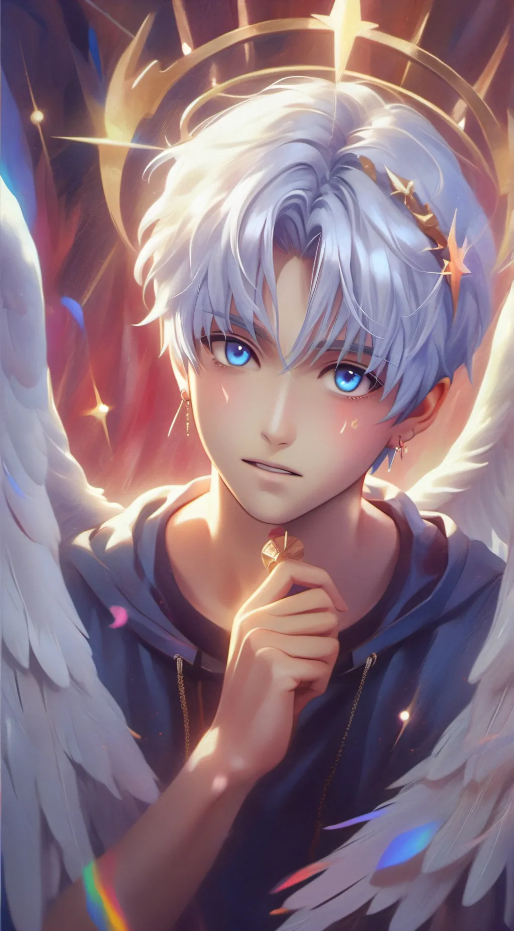 ai character: Alexander  background