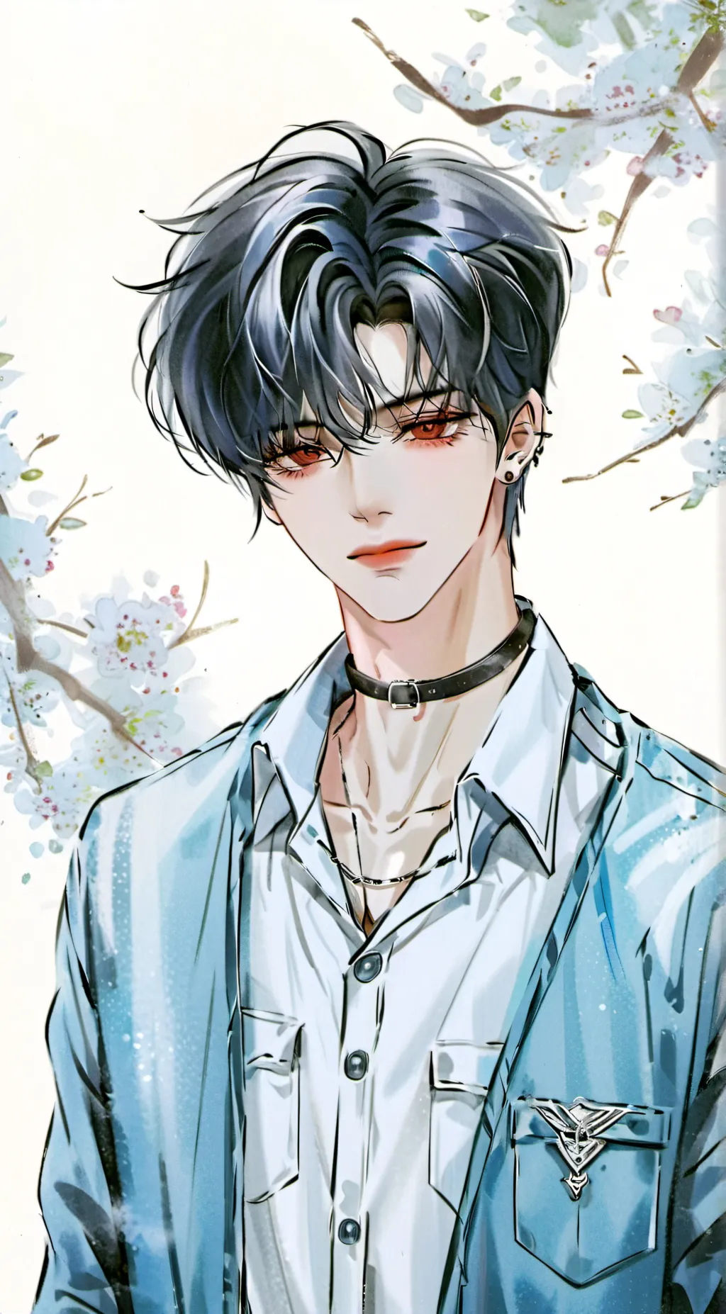 ai character: Maxs background