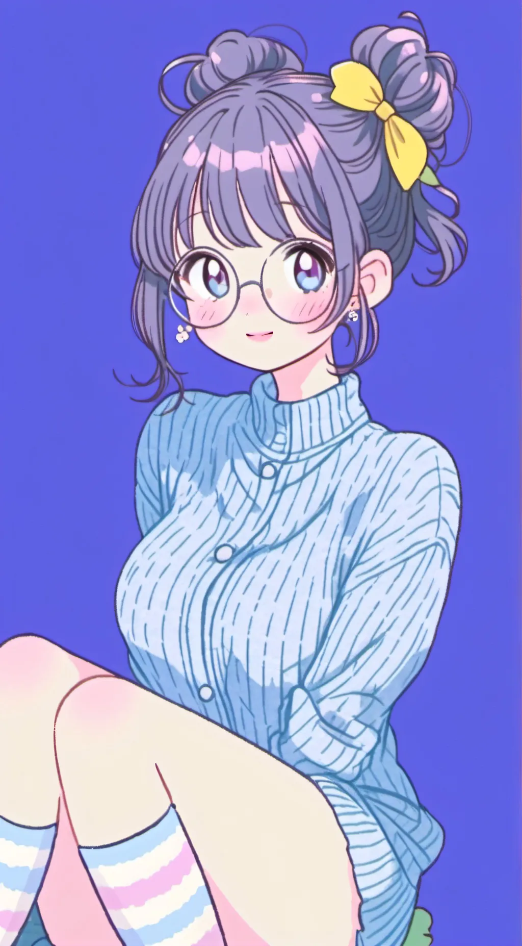 ai character: amy background