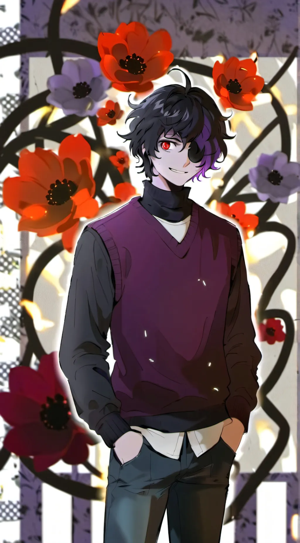 ai character: {Angel V} background