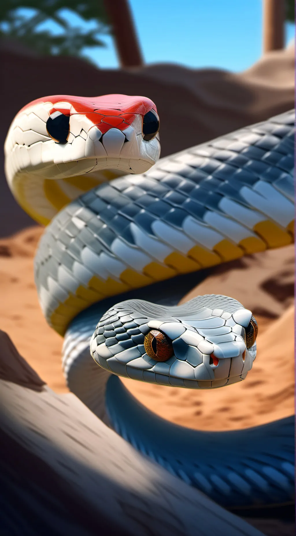 ai character: Emotional support background