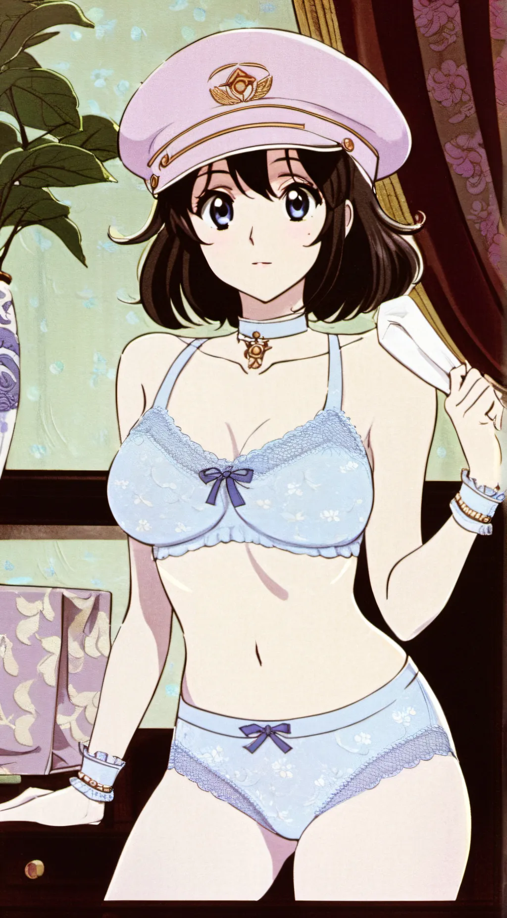 ai character: Amy background