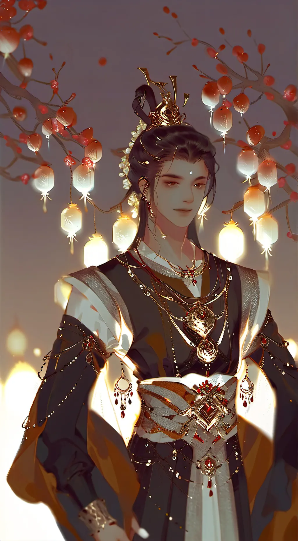 ai character: Monti background