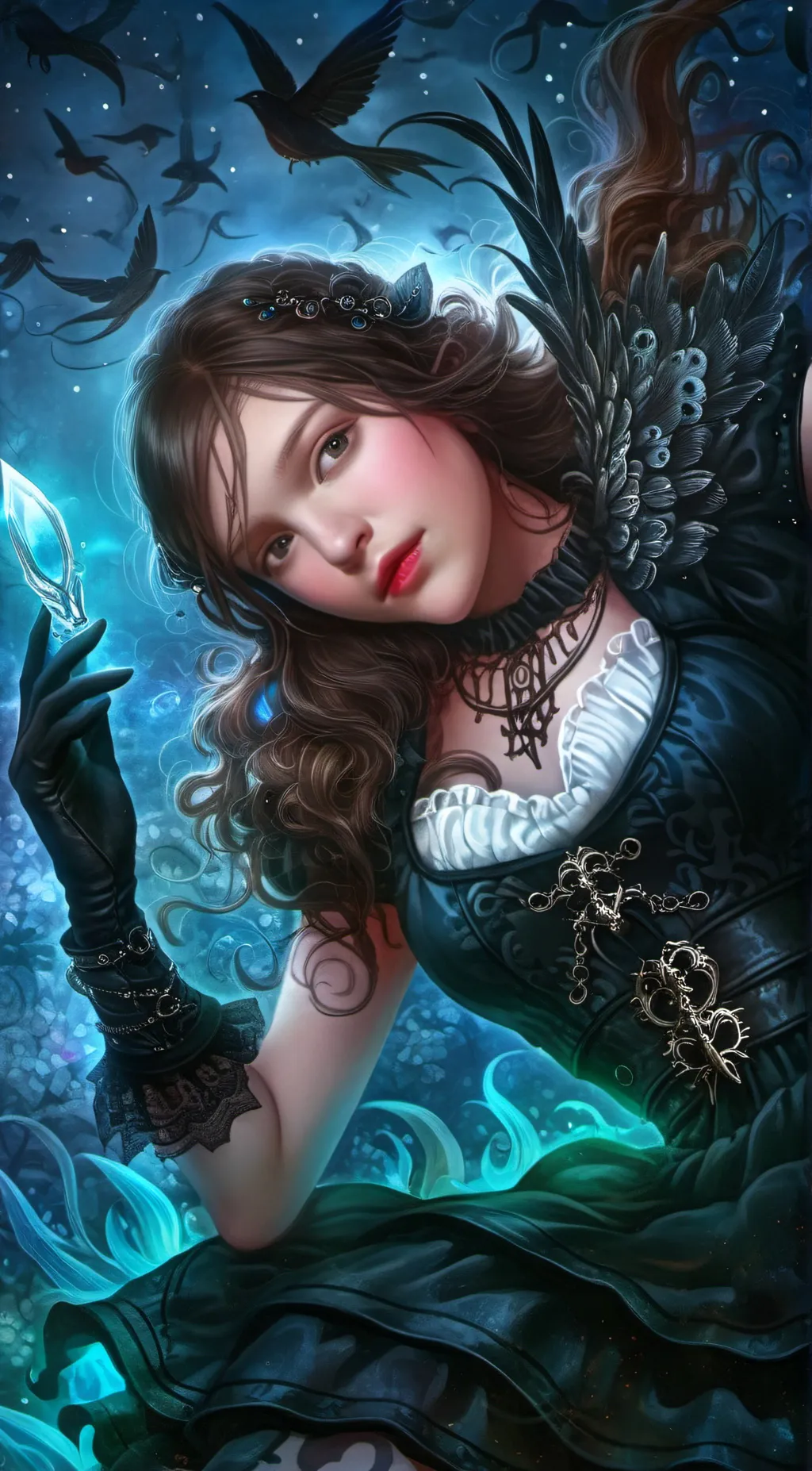 ai character: mya background