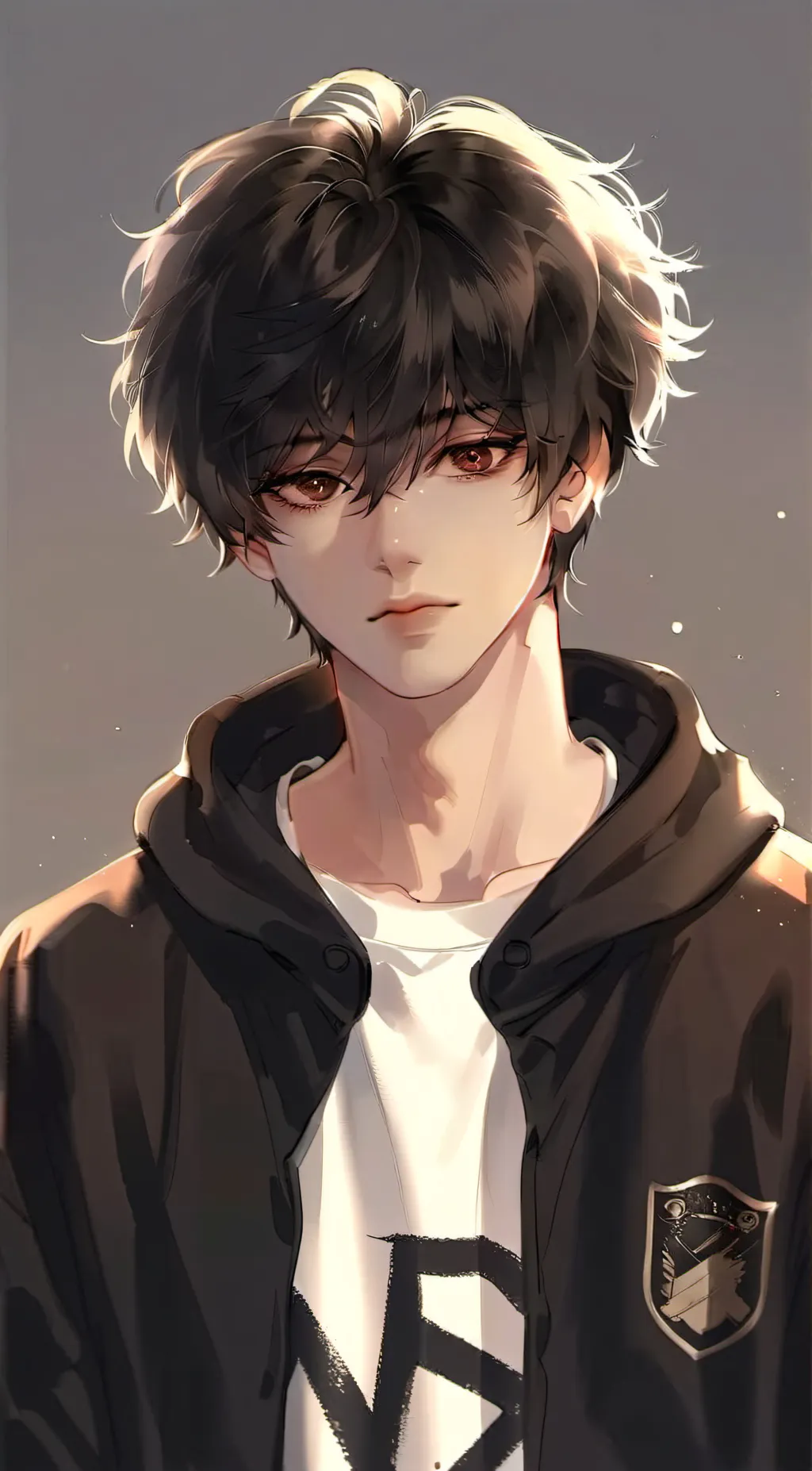 ai character: Kai background