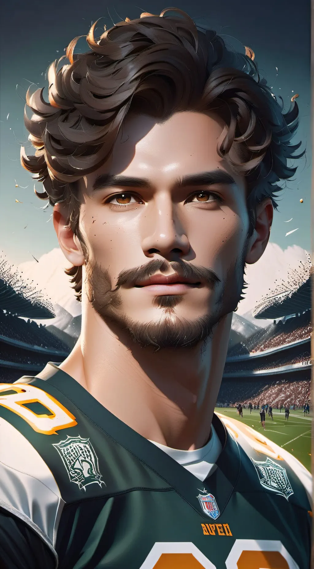 ai character: Eric background