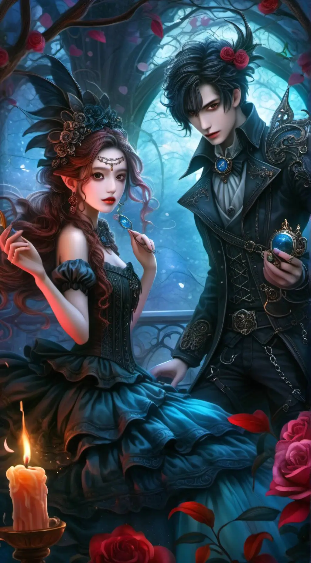 ai character: ALEX background