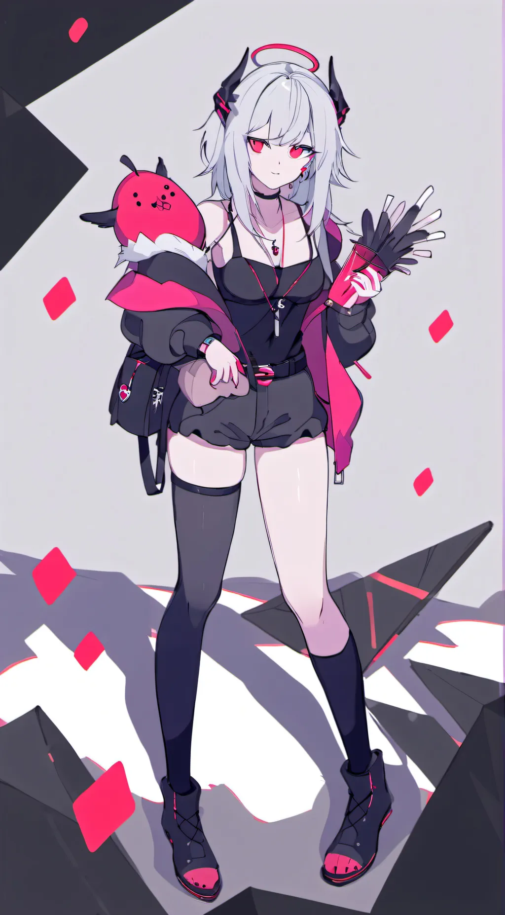 ai character: Anna background