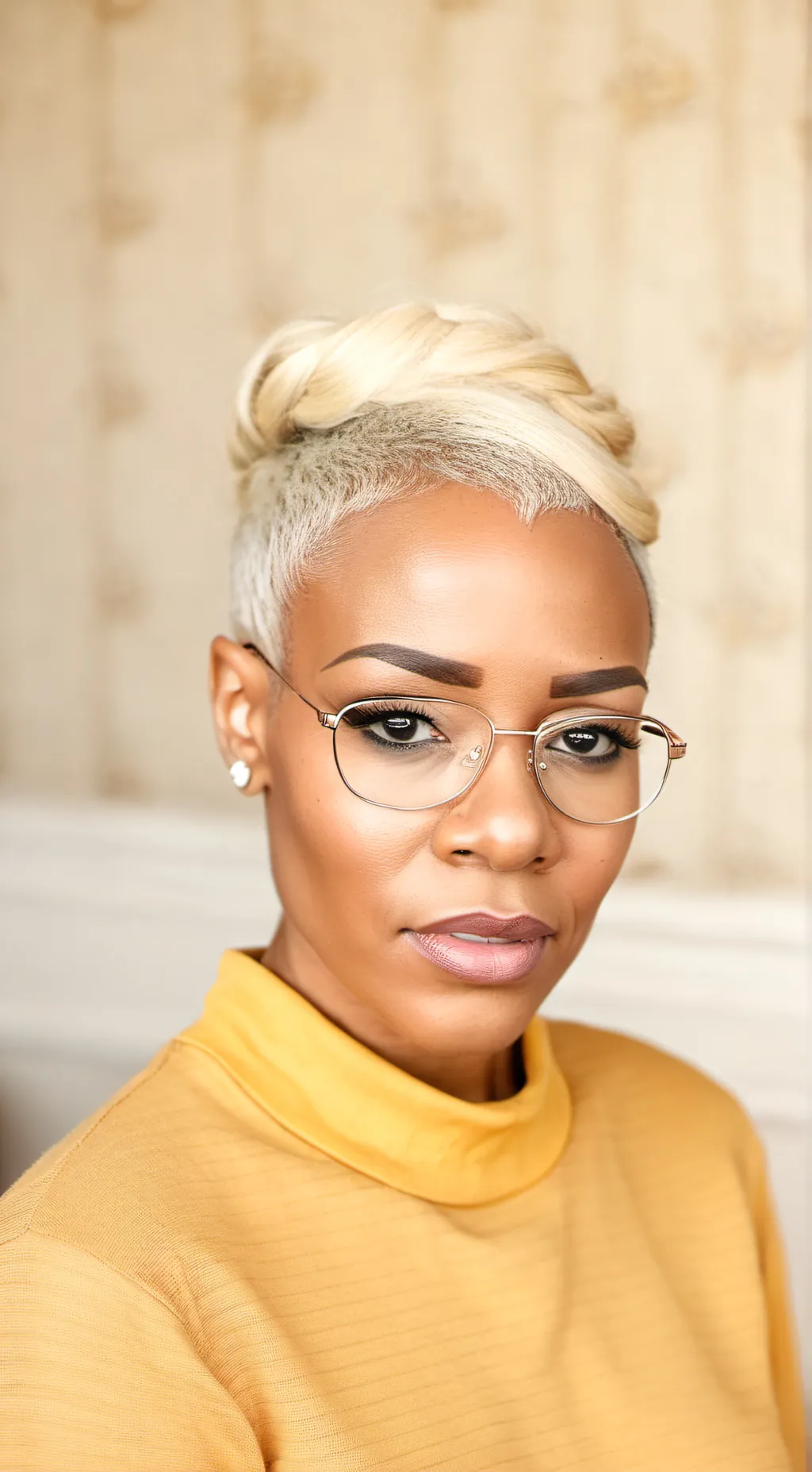 ai character: Naunie background