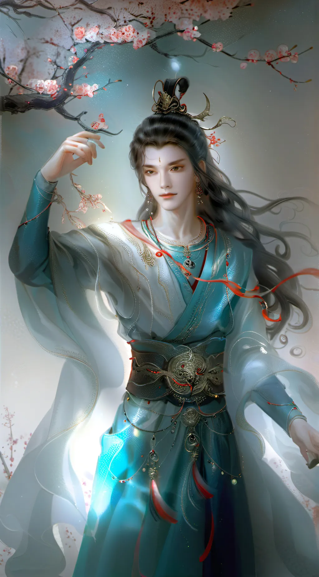 ai character: Prince alifai background