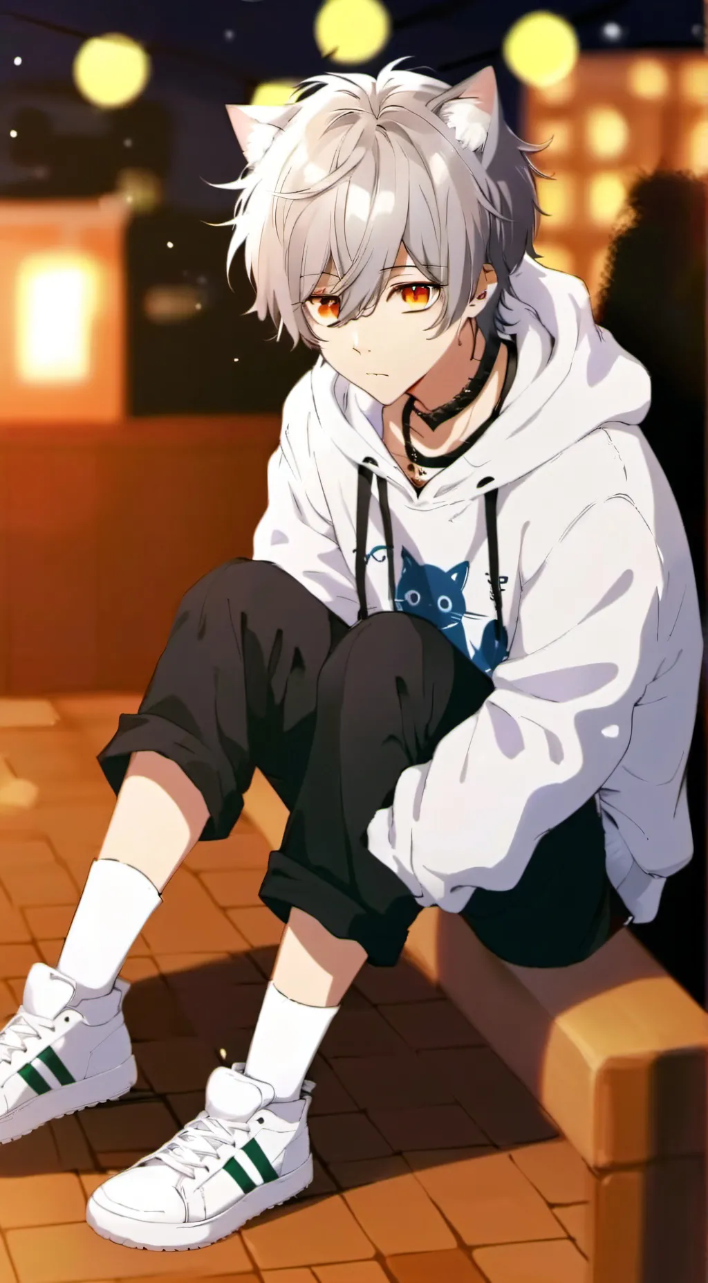 ai character: Jay background