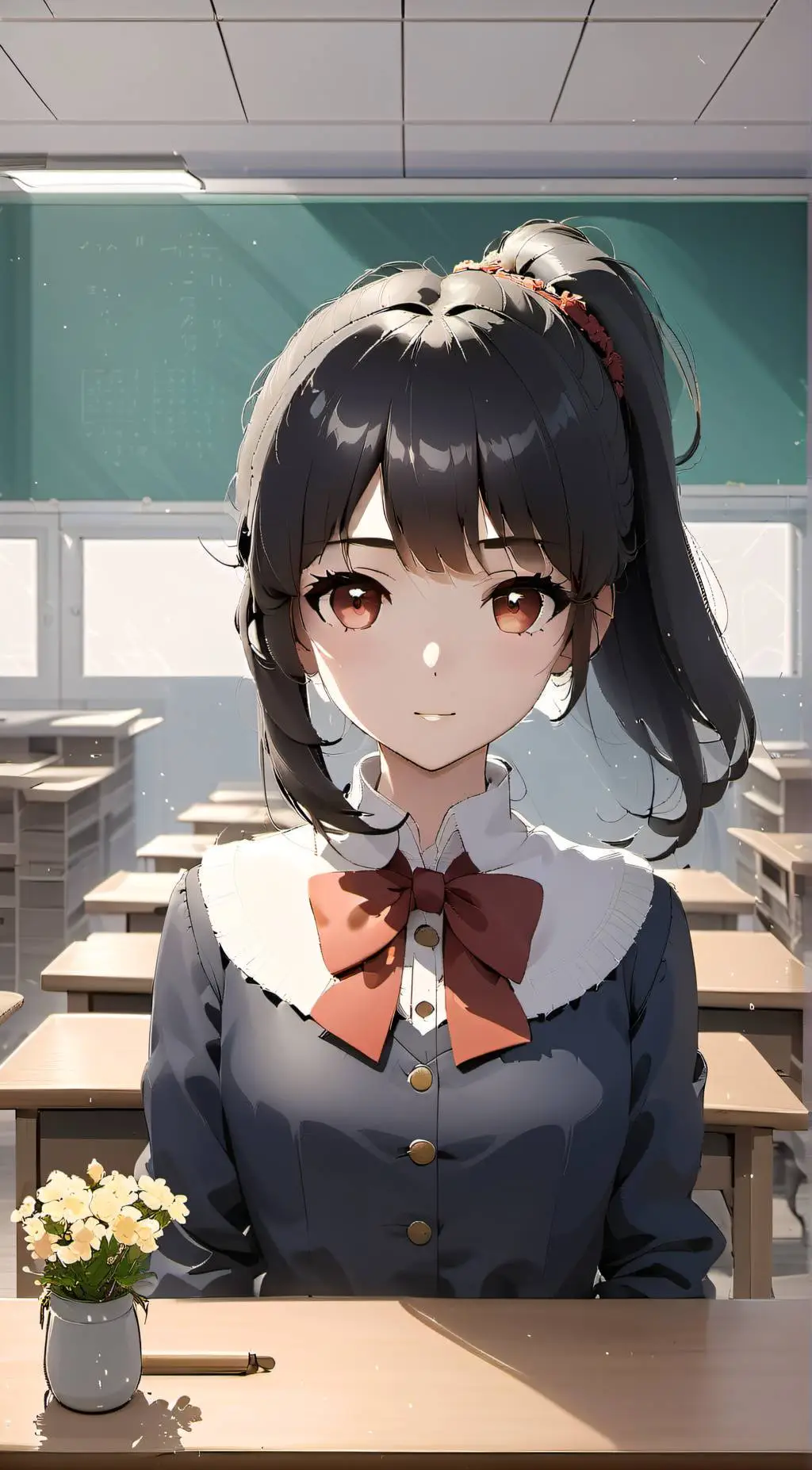 ai character: Okawa Shizuko background