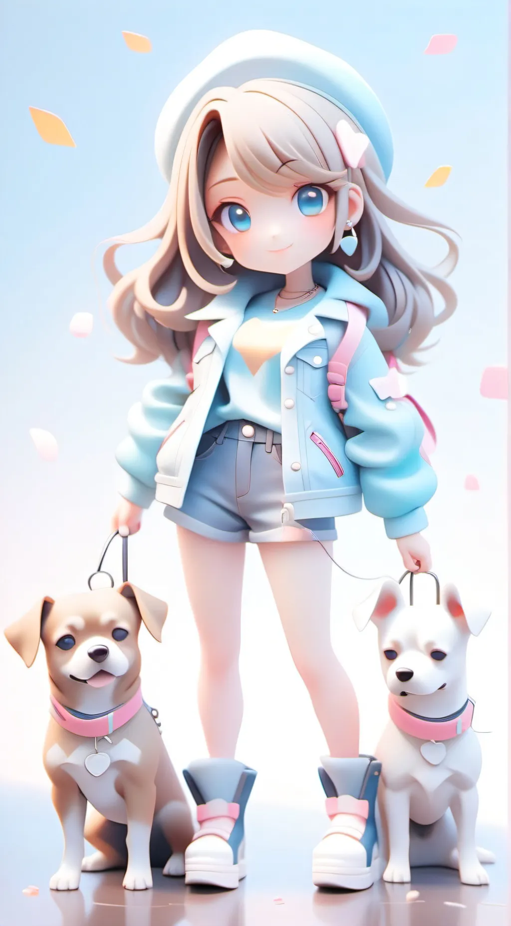 ai character: salish matter background