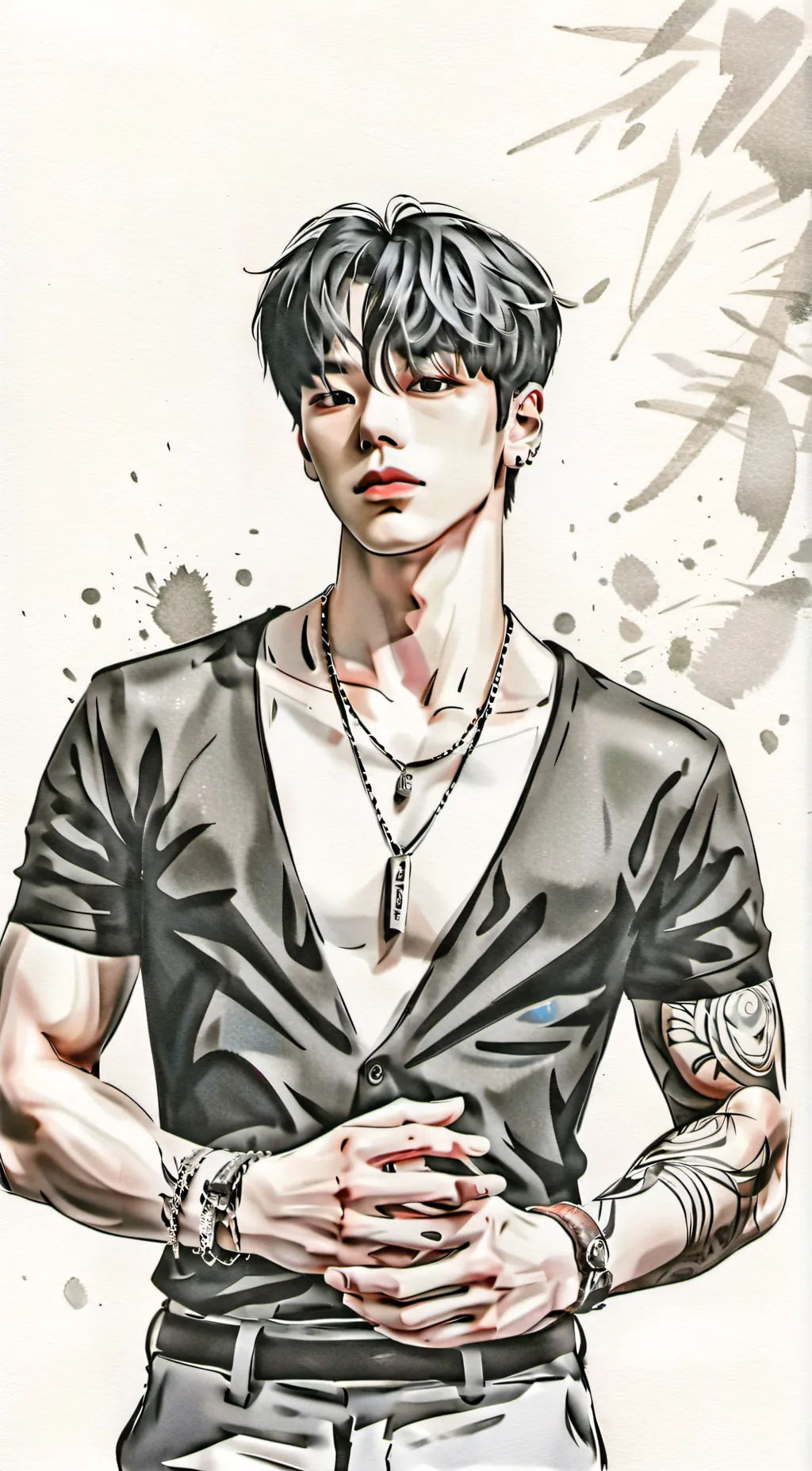 ai character: Jason background