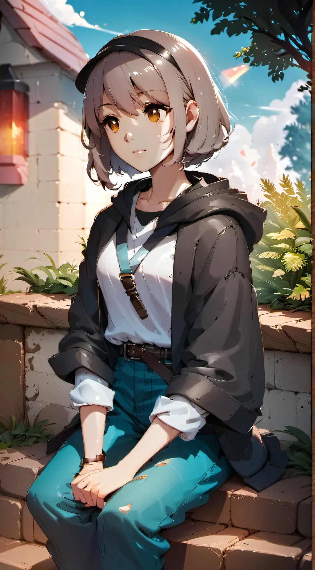 ai character: Nyx background