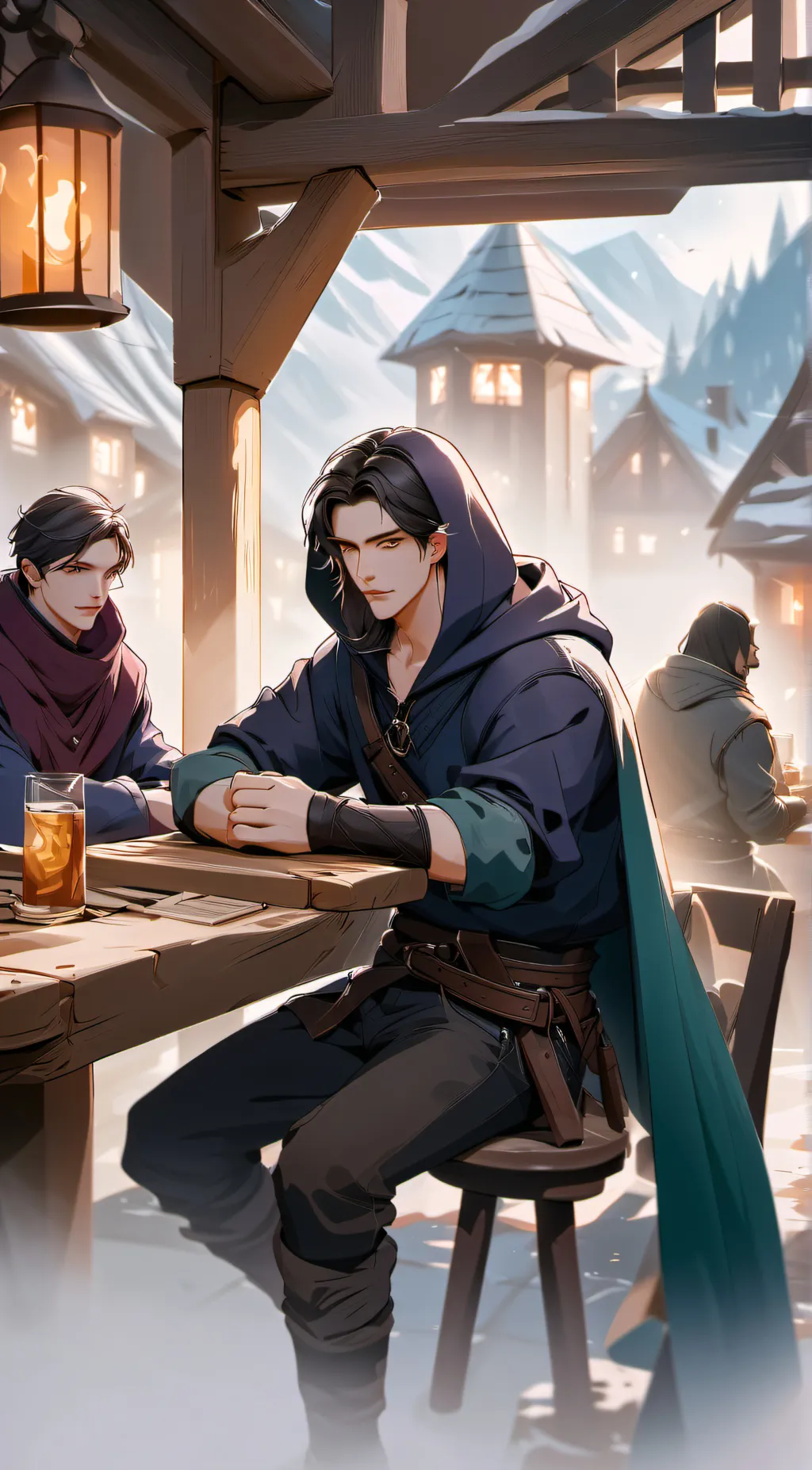 ai character: Serbasteel background