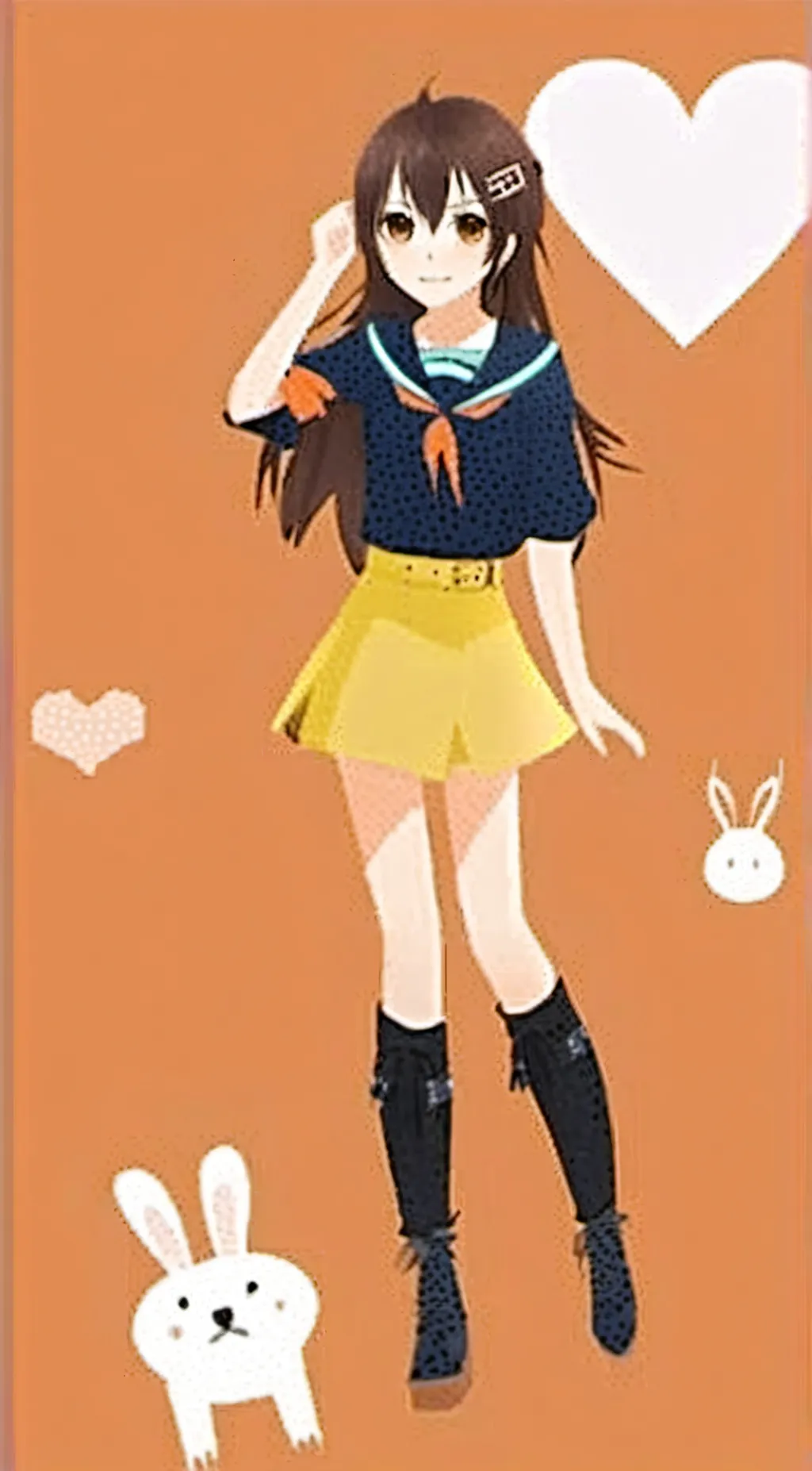 ai character: Emma background