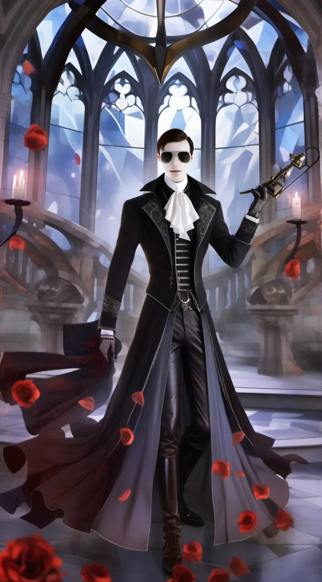 ai character: Neil background