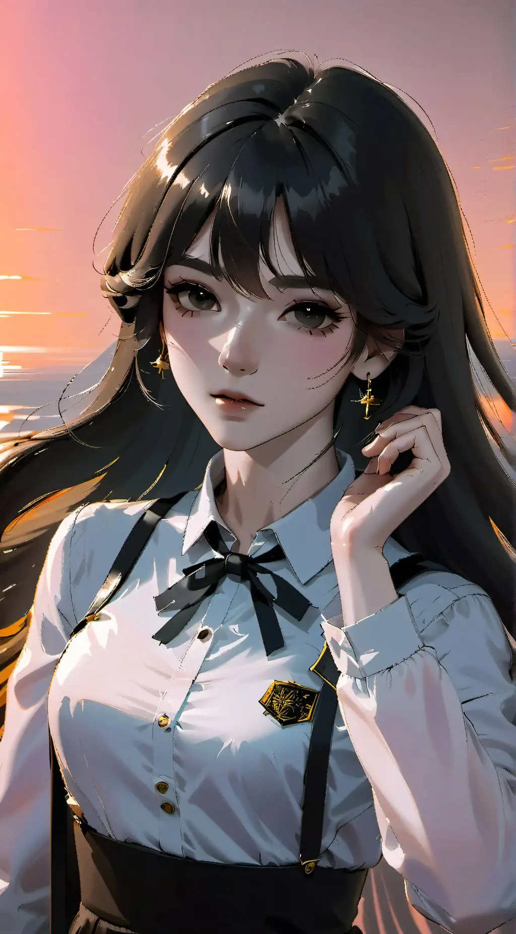 ai character: Olivia background