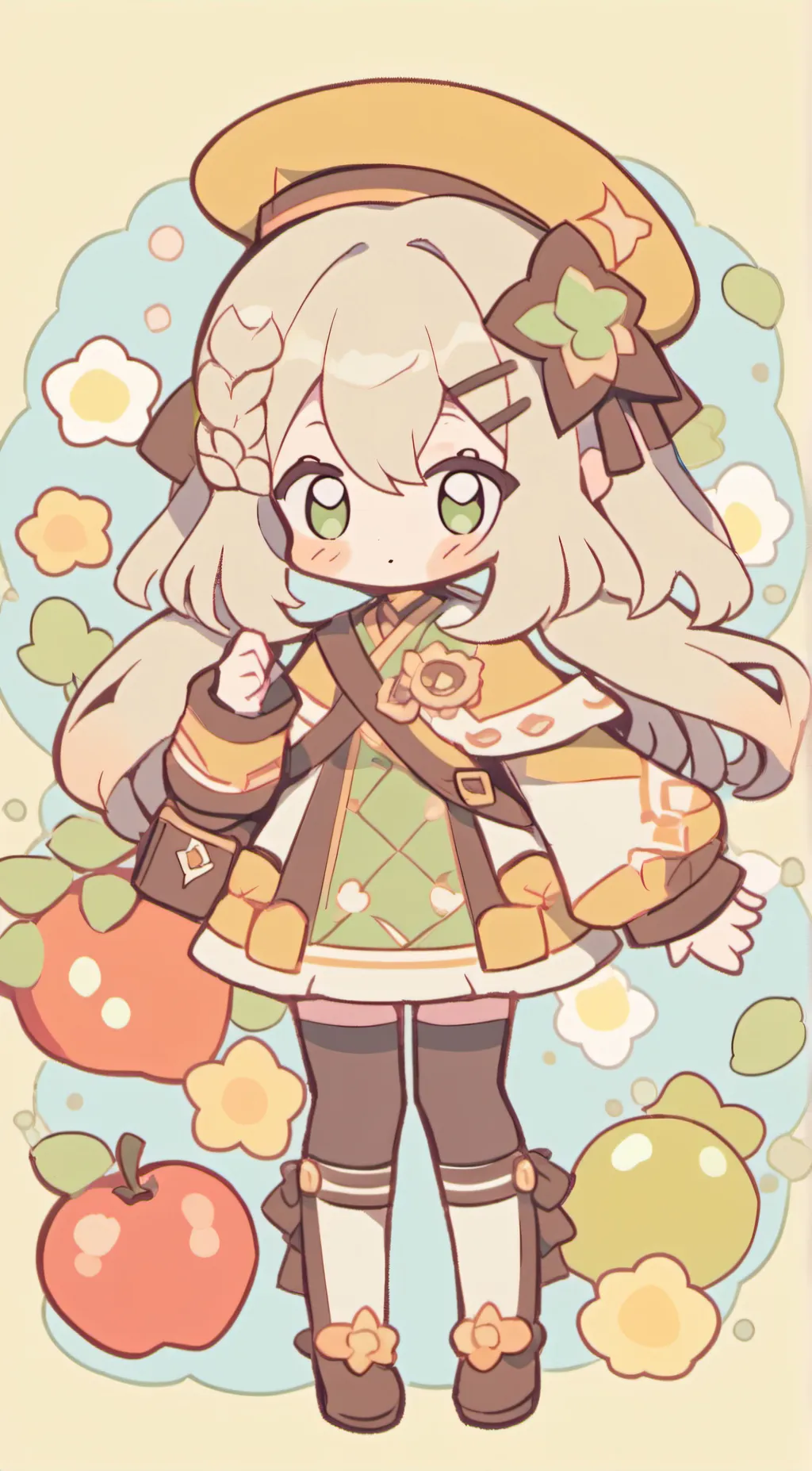 ai character: Emma background