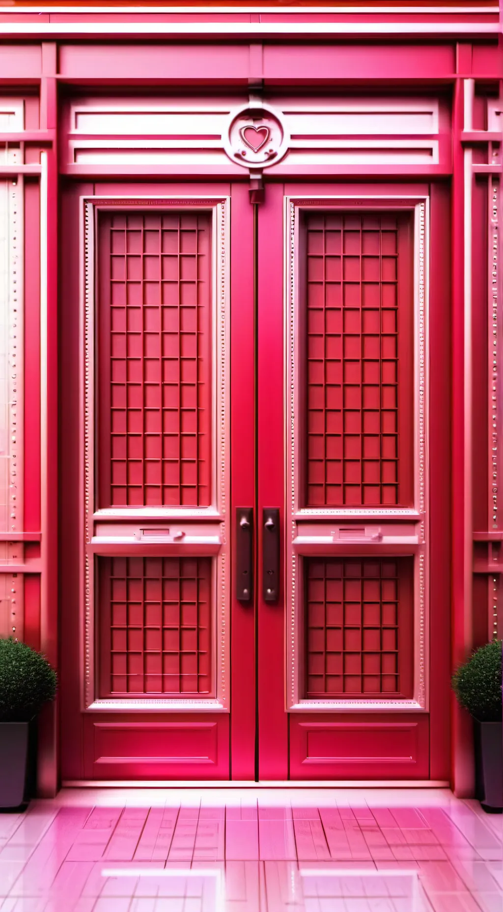 ai character: test ur love ❤️  background