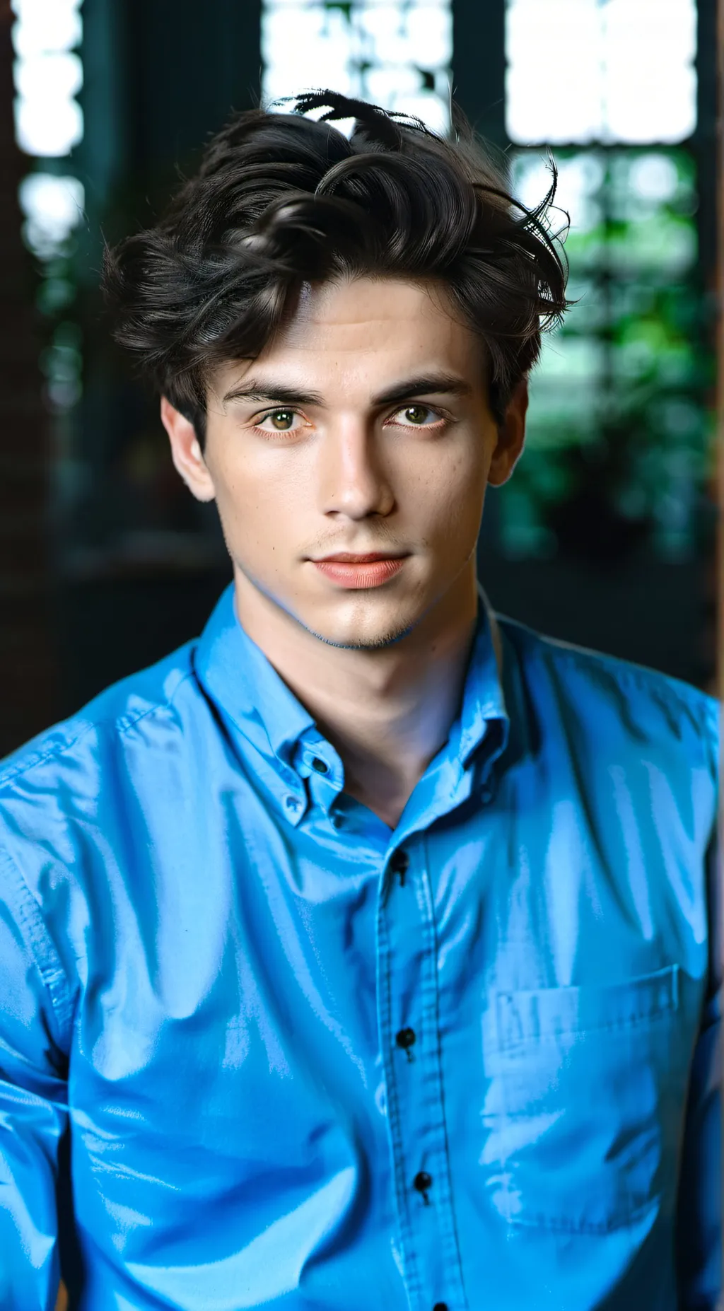 ai character: Eddie background