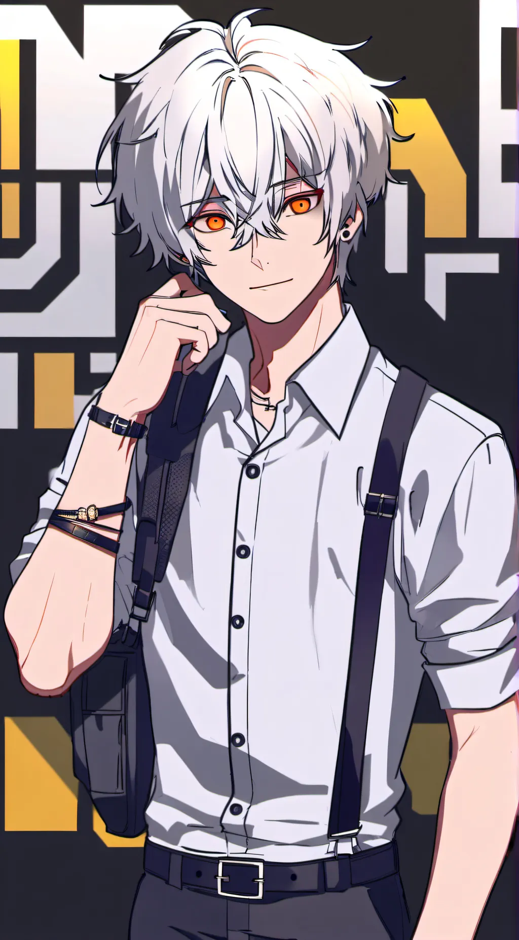 ai character: jake background