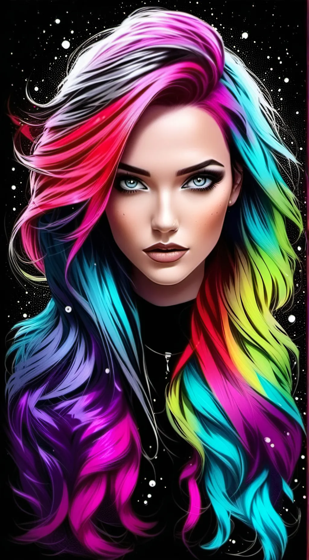 ai character: Lacey background