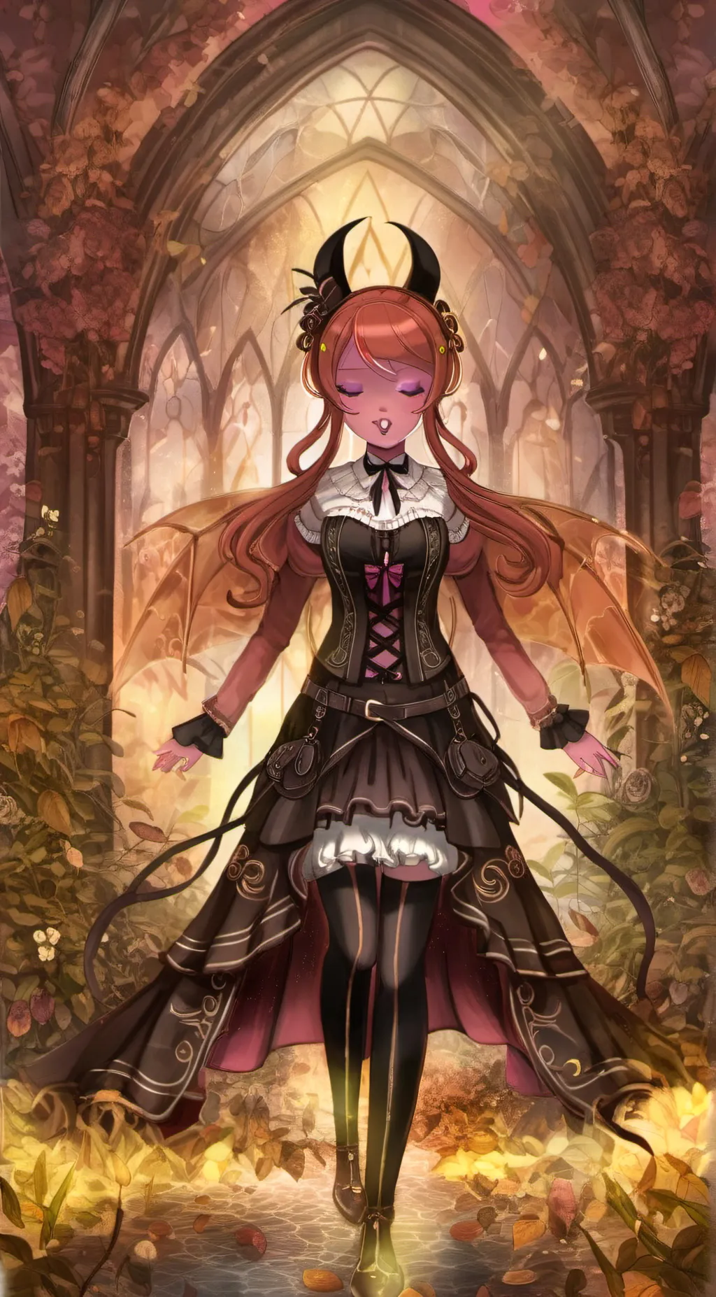 ai character: maddilyn  background