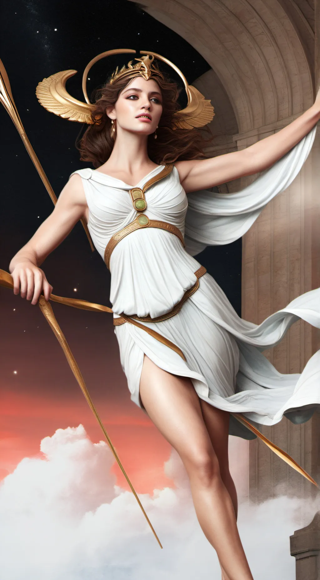 ai character: The Greek Gods background