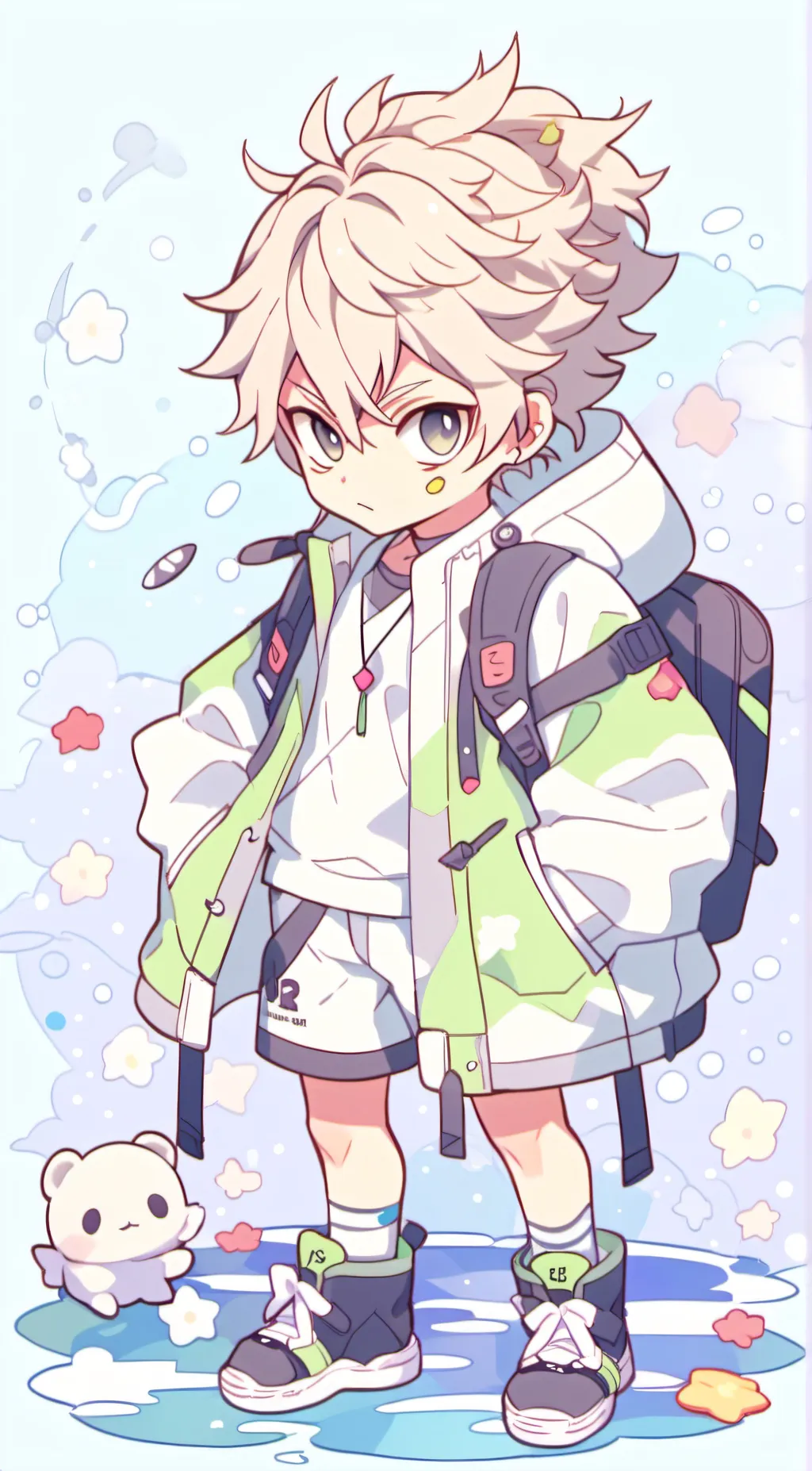 ai character: ☆~Sanemi~☆ background