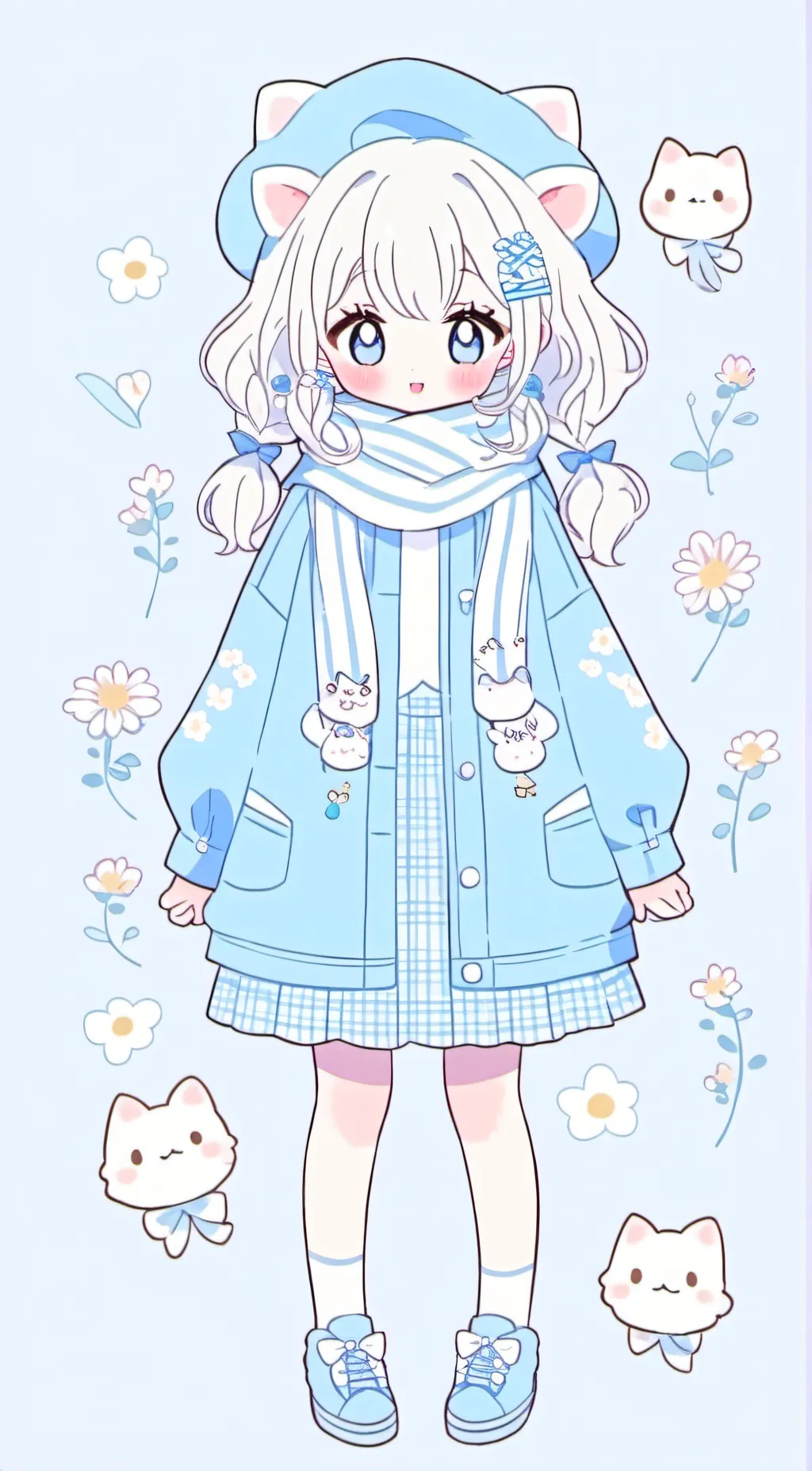 ai character: Hinata  background