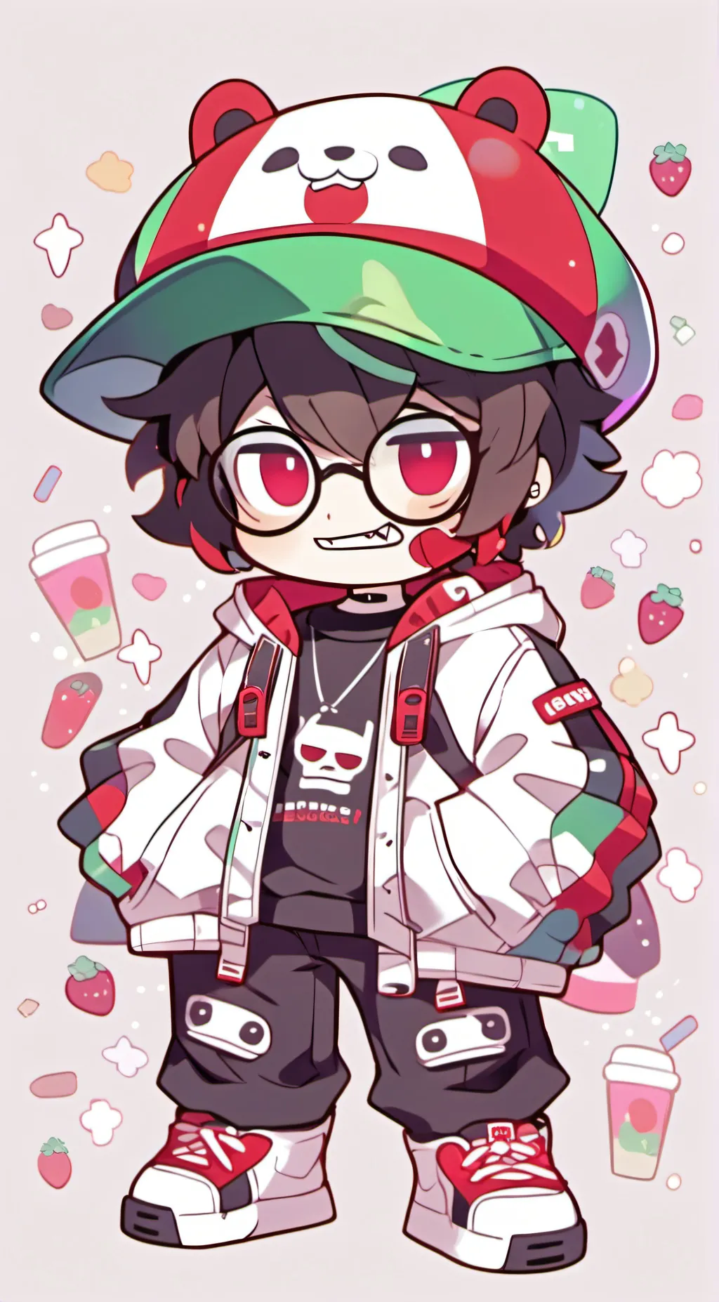 ai character: joey_on4443 background