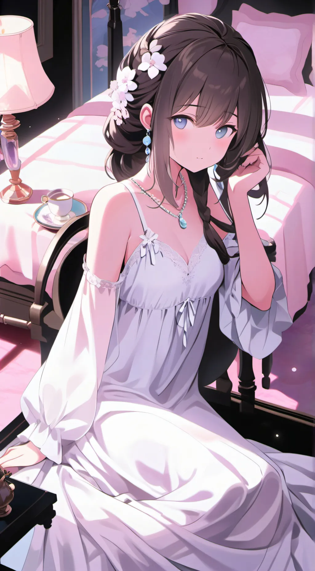 ai character: Aila Rose background