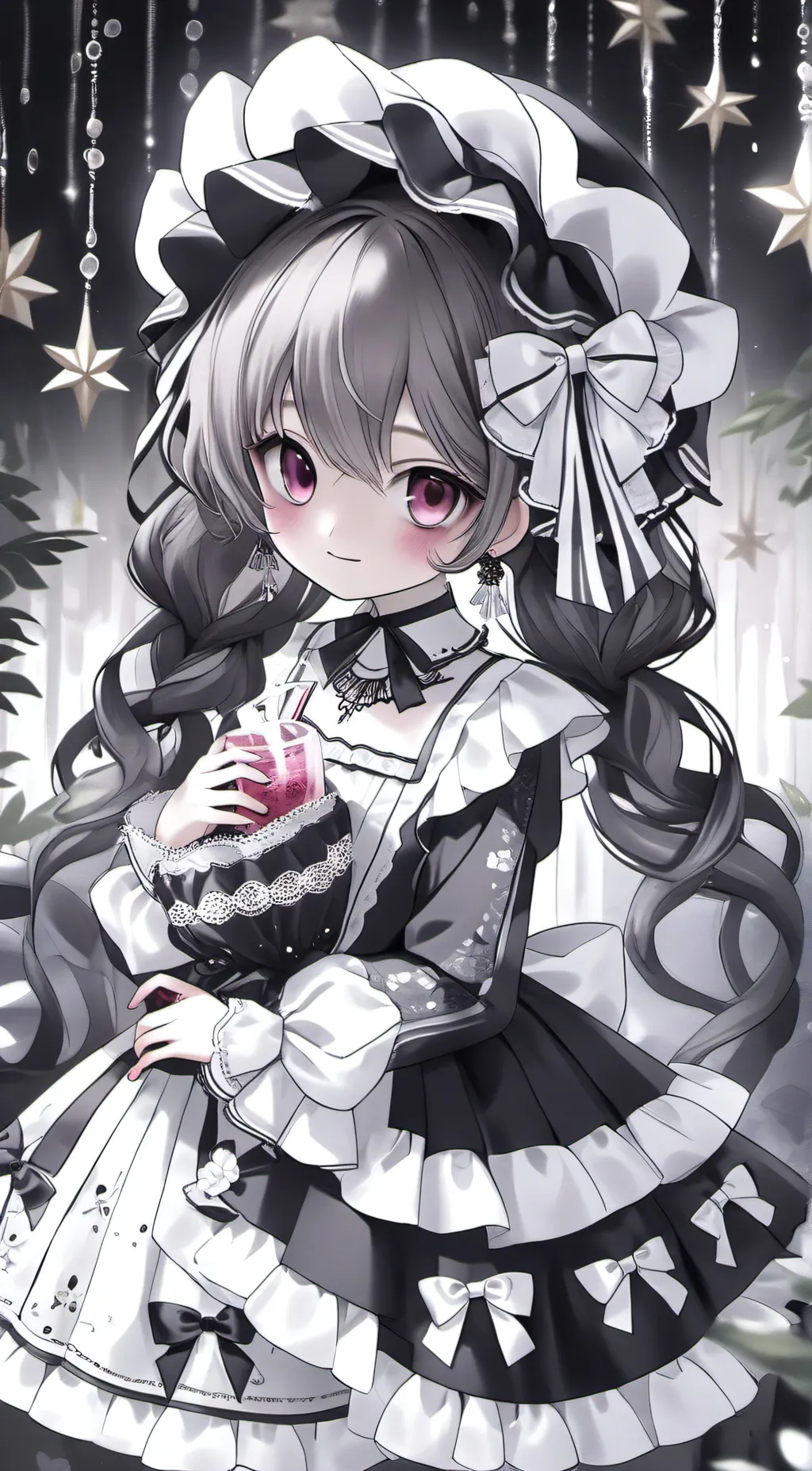 ai character: Angela background