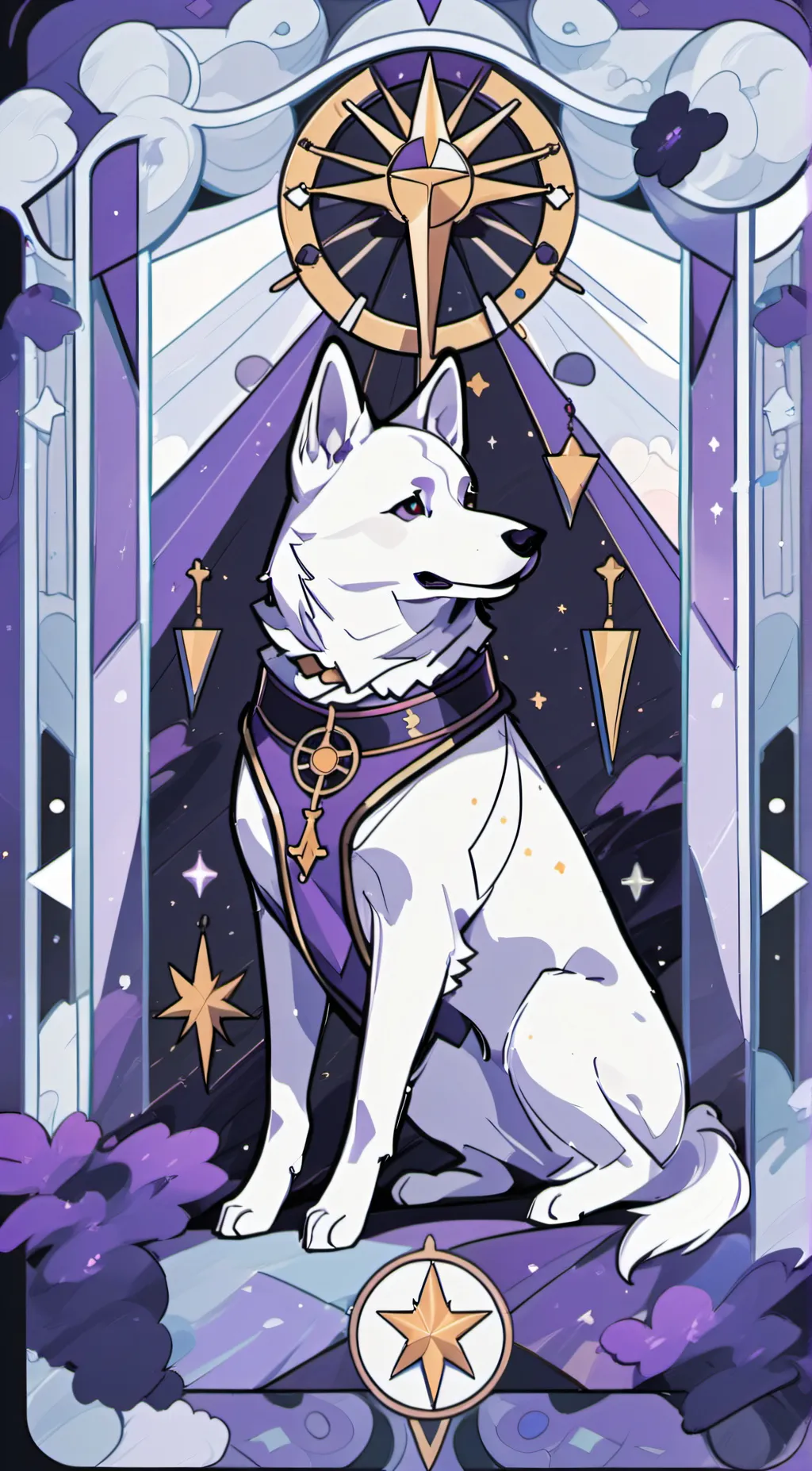 ai character: name guesser background