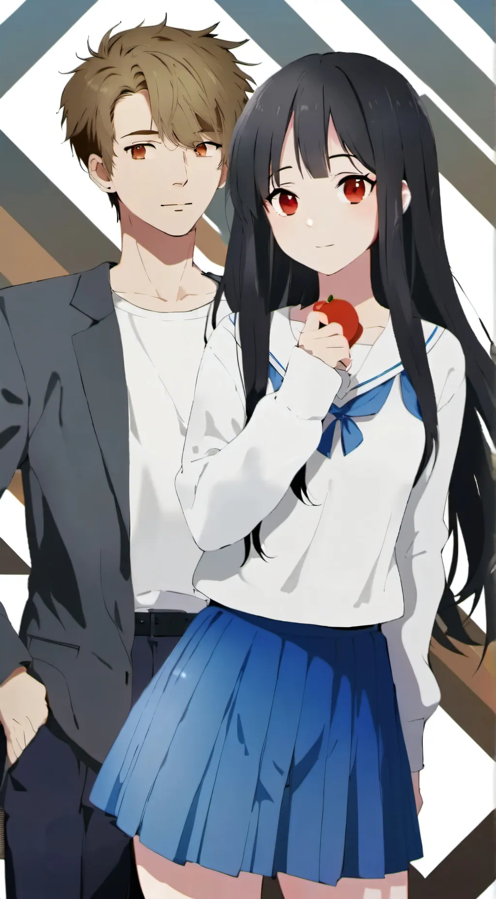 ai character: The energram background