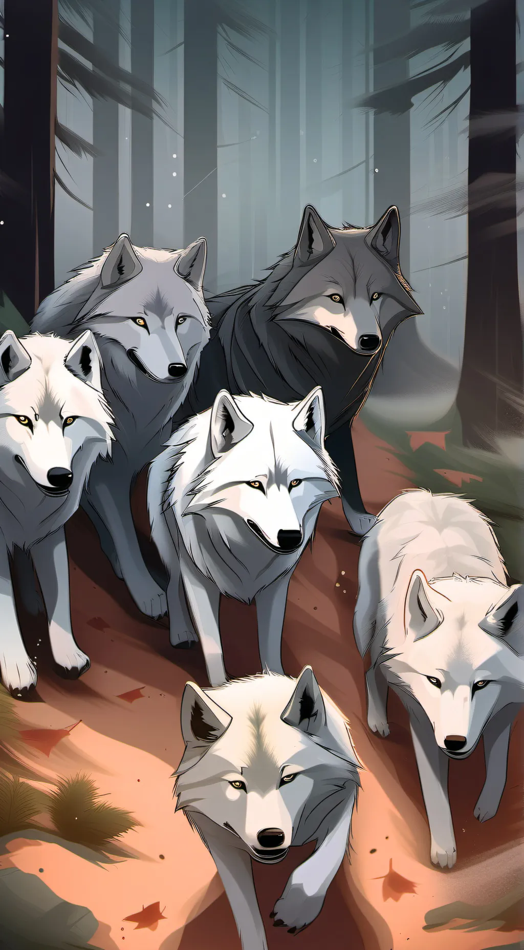 ai character: Spirit Pack background