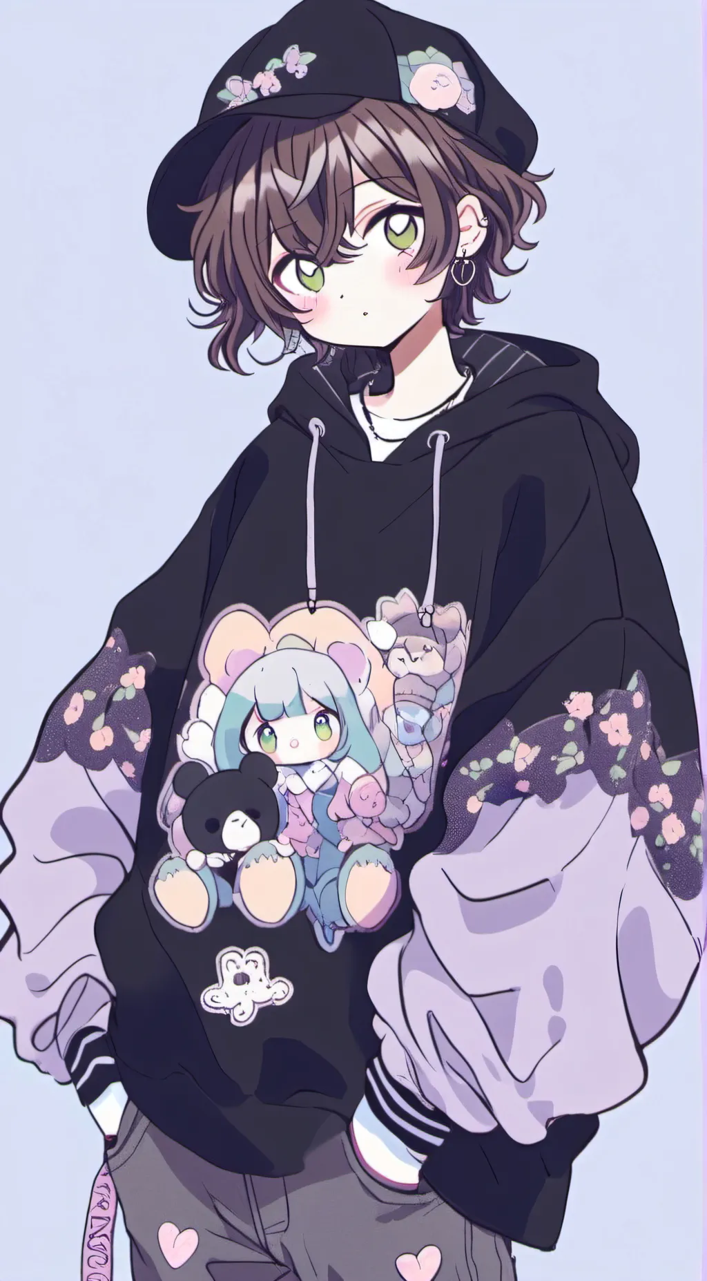 ai character: Logan background