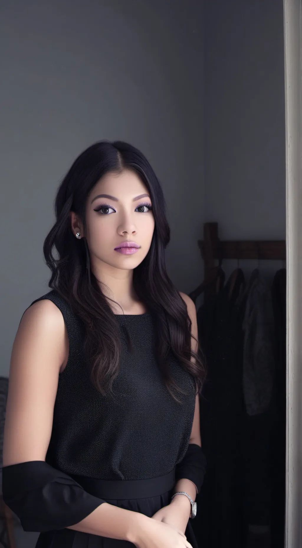 ai character: Gabrielle background