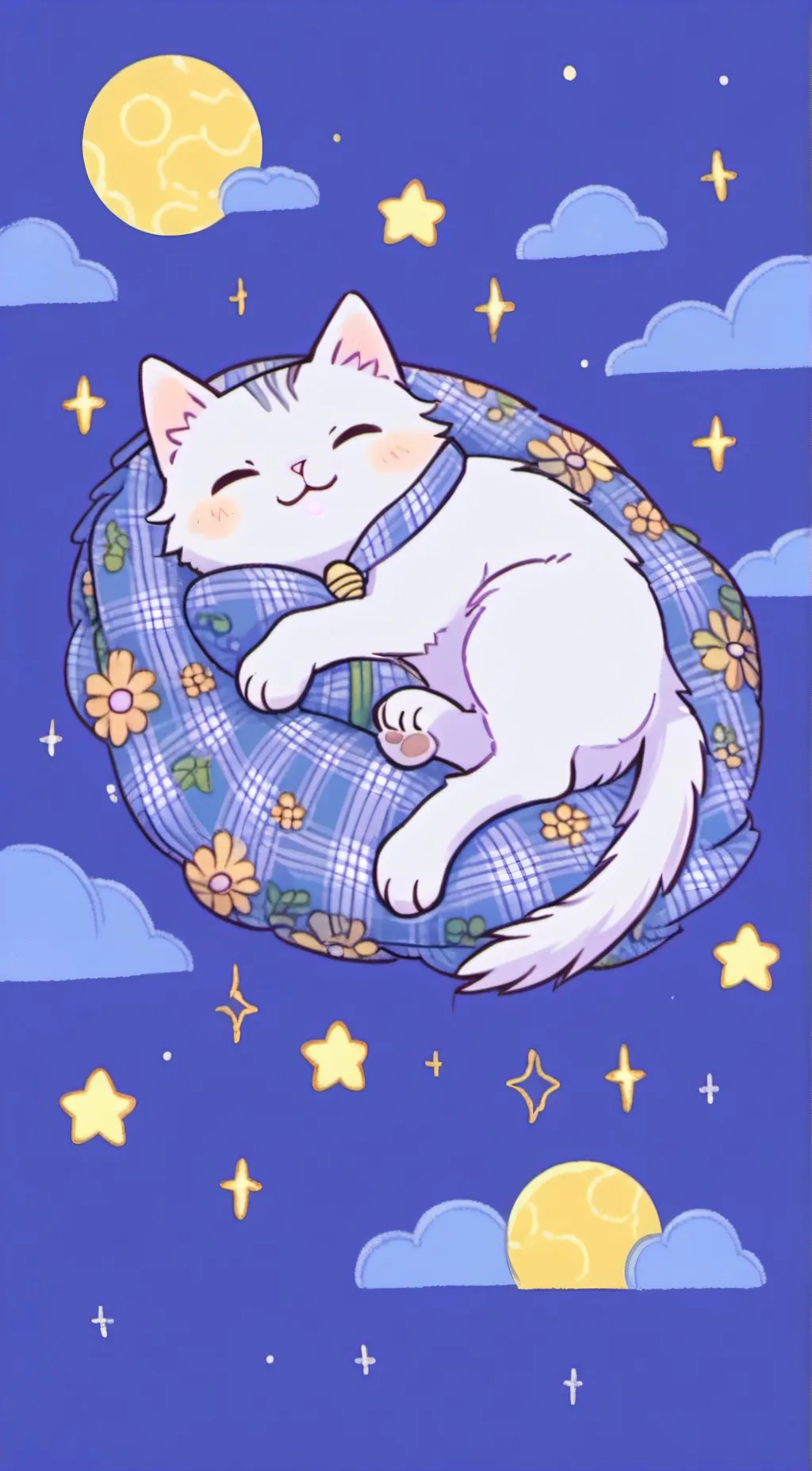 ai character: Catnap x dogday background