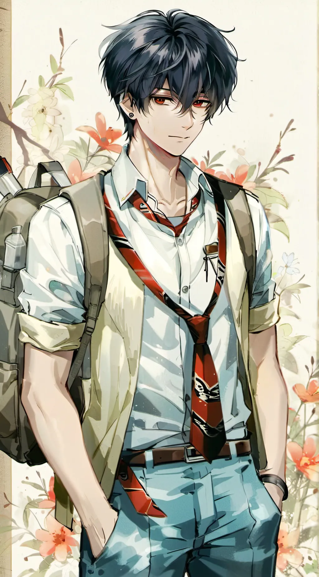 ai character: Avrey background