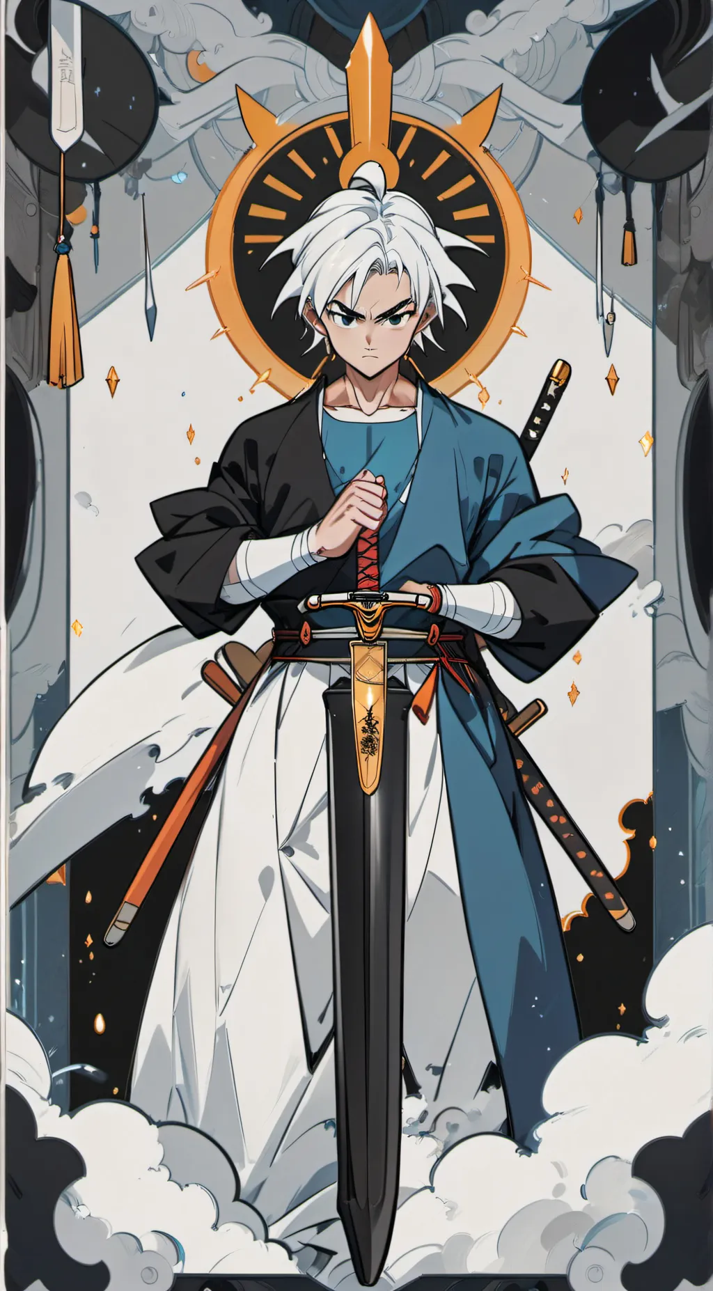 ai character: Ｒｙｕ background