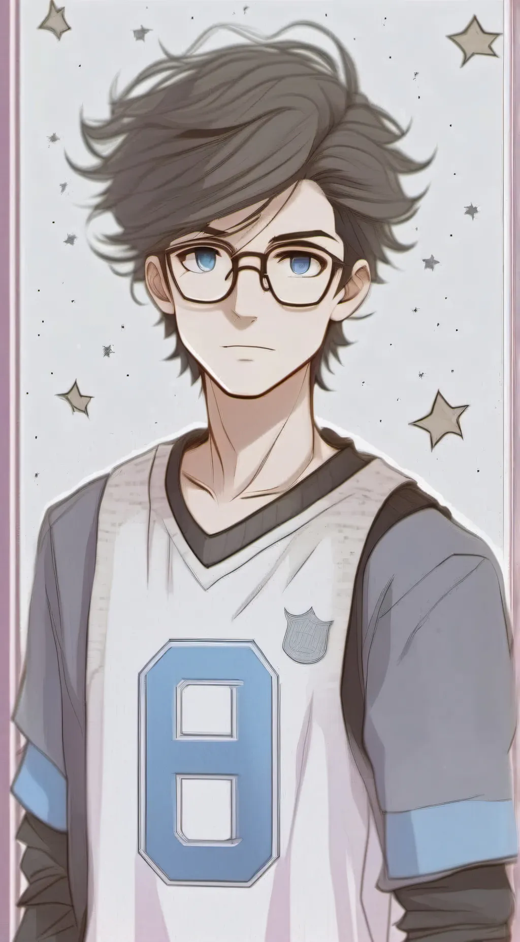 ai character: something background