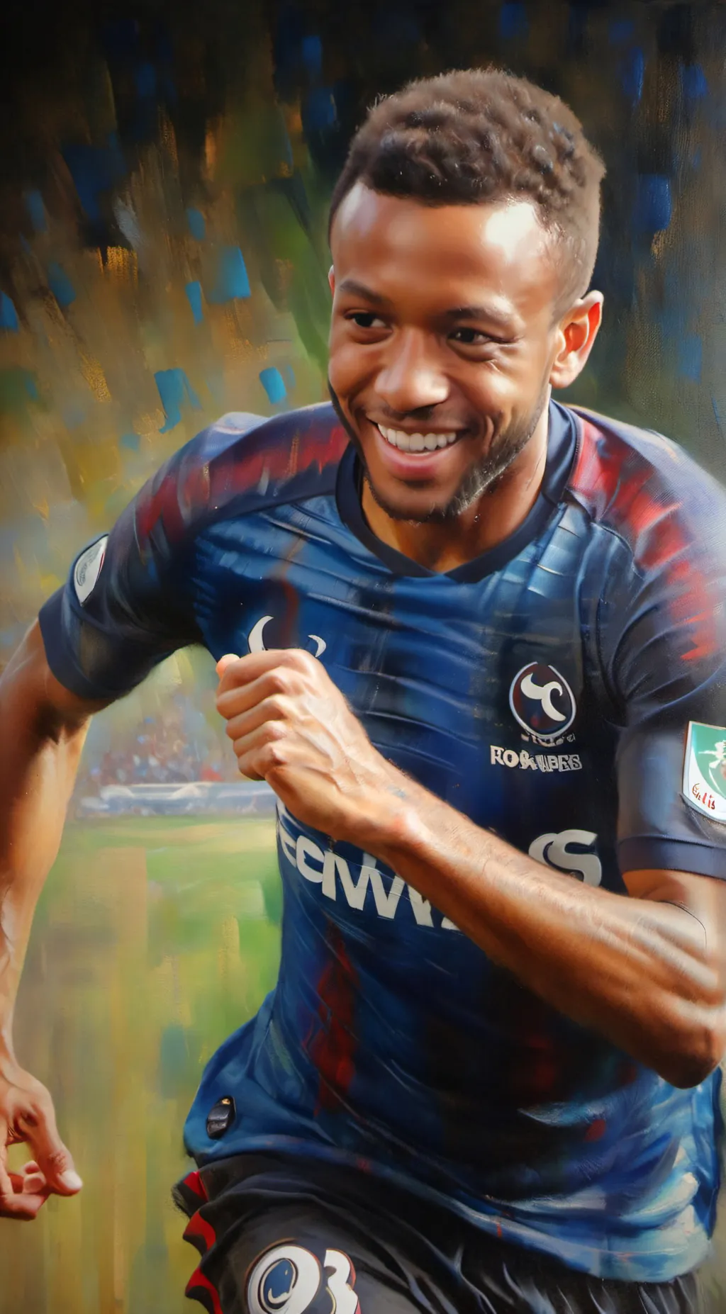 ai character: leo background