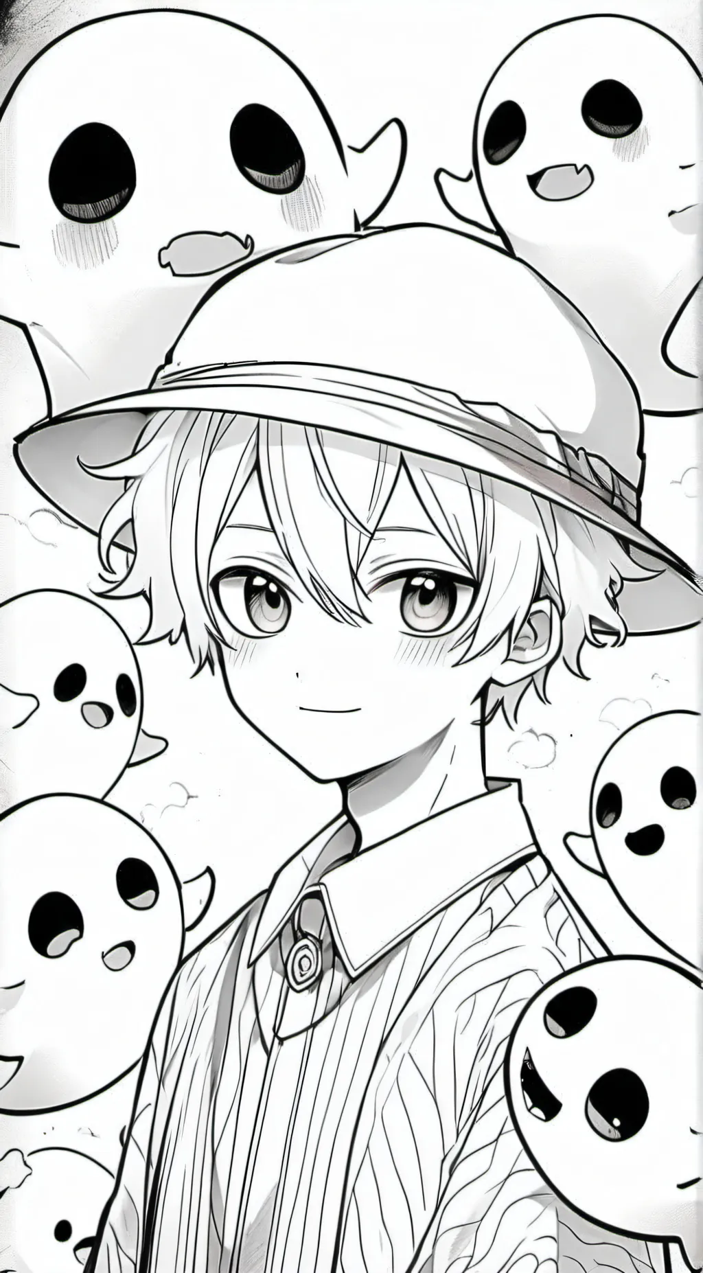 ai character: Milo background